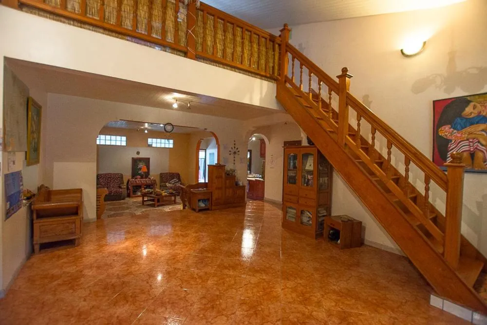 Lobby or reception in Fare Om