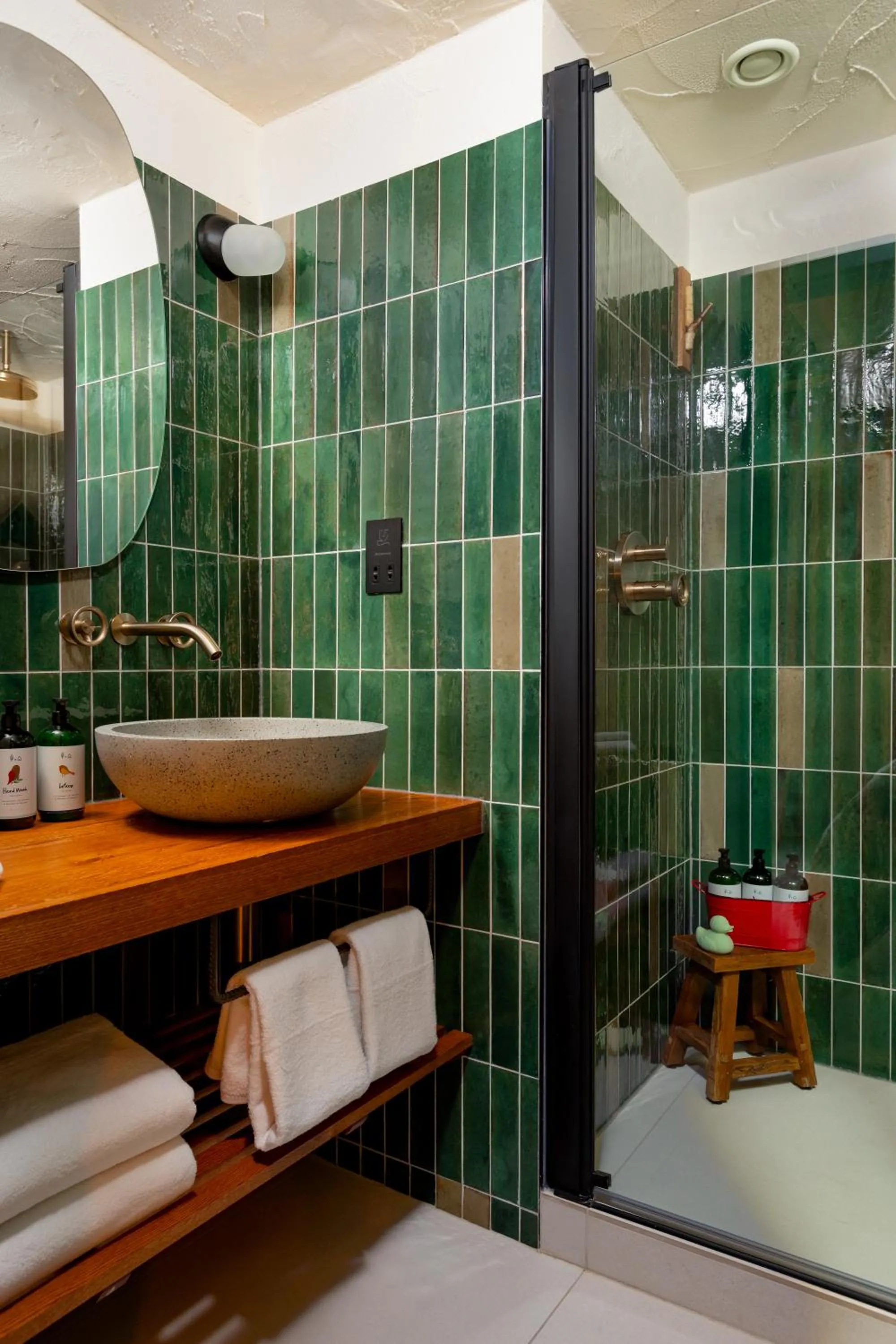 Bathroom in Treehouse Hotel Manchester