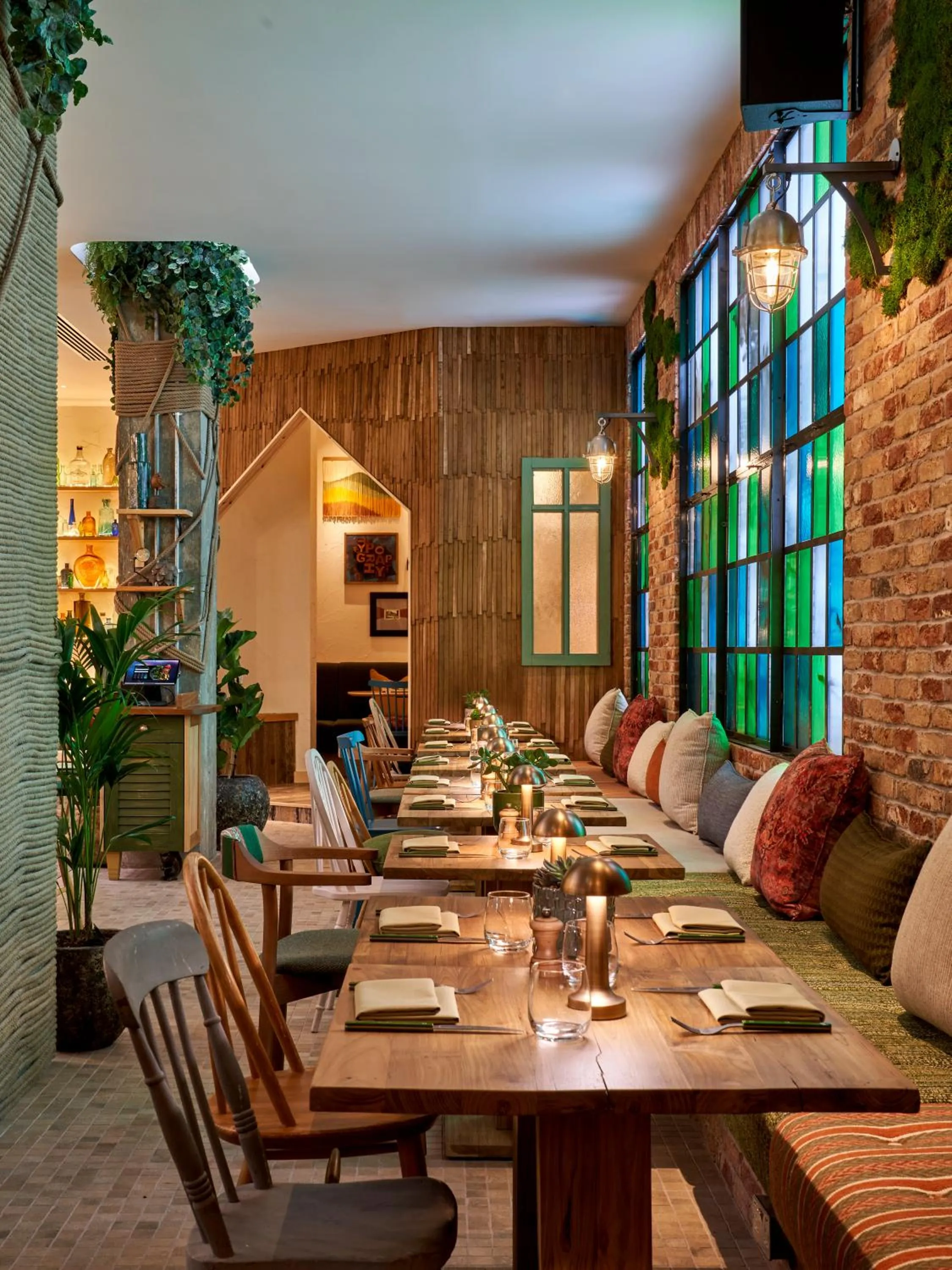 Restaurant/places to eat in Treehouse Hotel Manchester