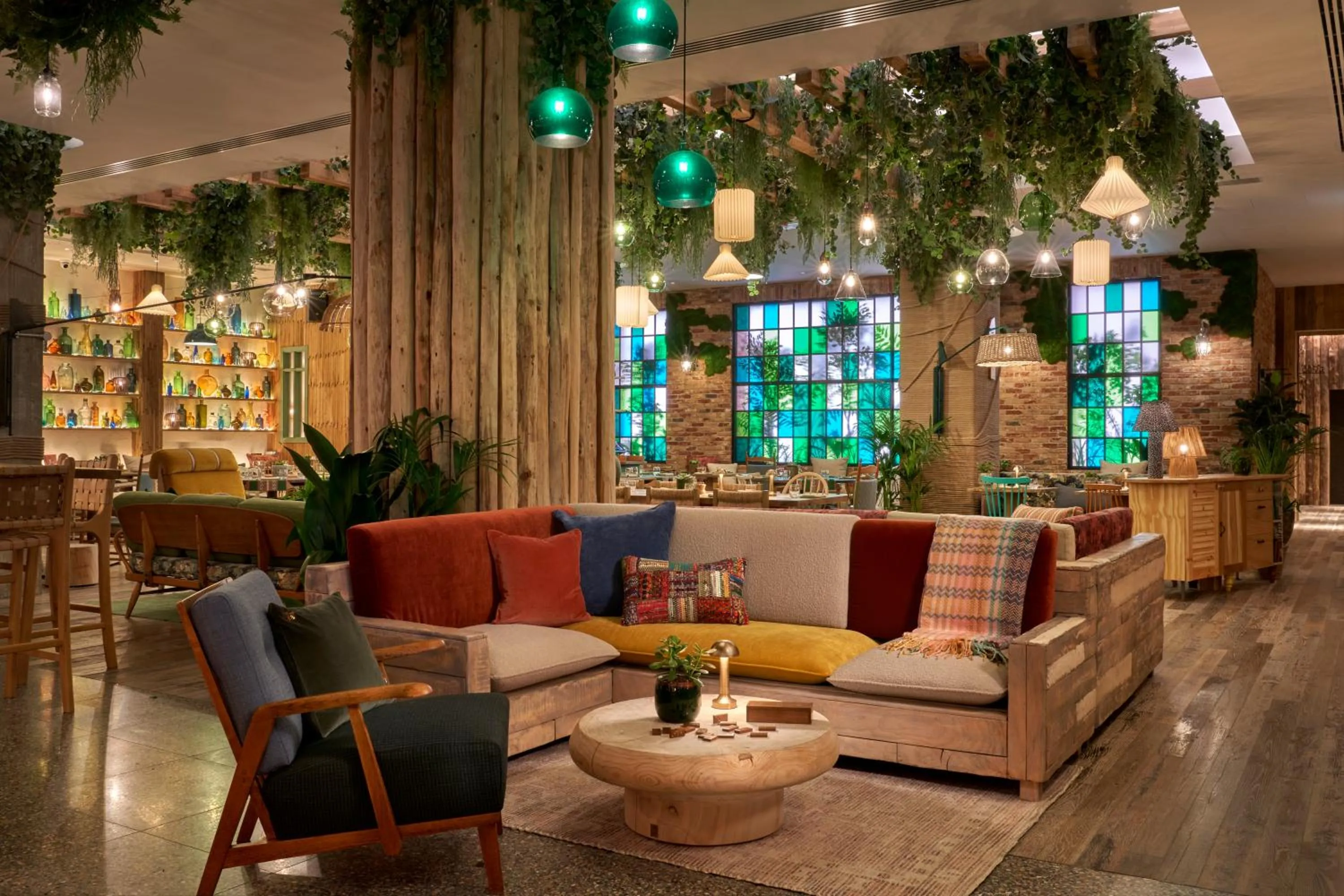 Restaurant/places to eat in Treehouse Hotel Manchester