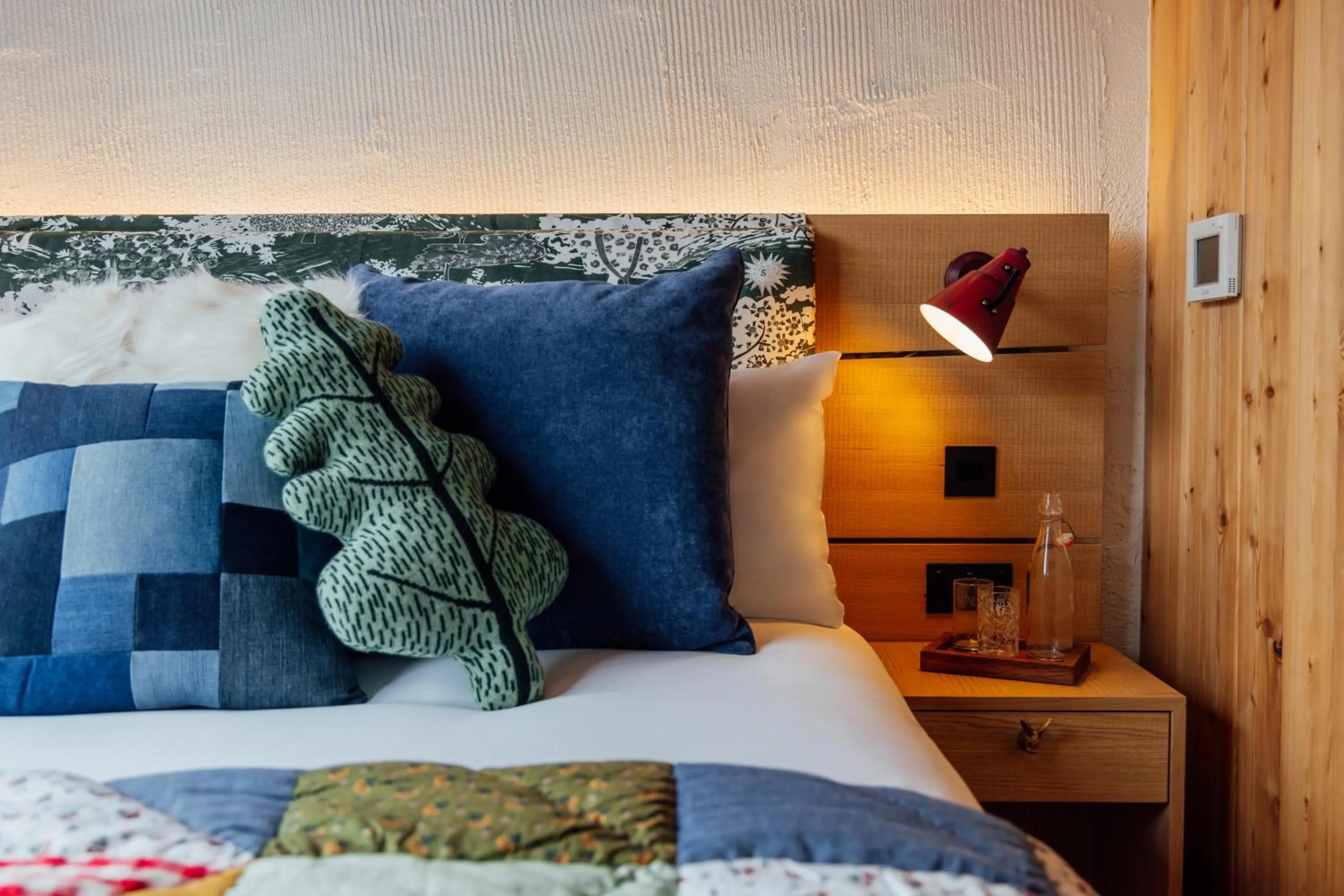 Bed in Treehouse Hotel Manchester