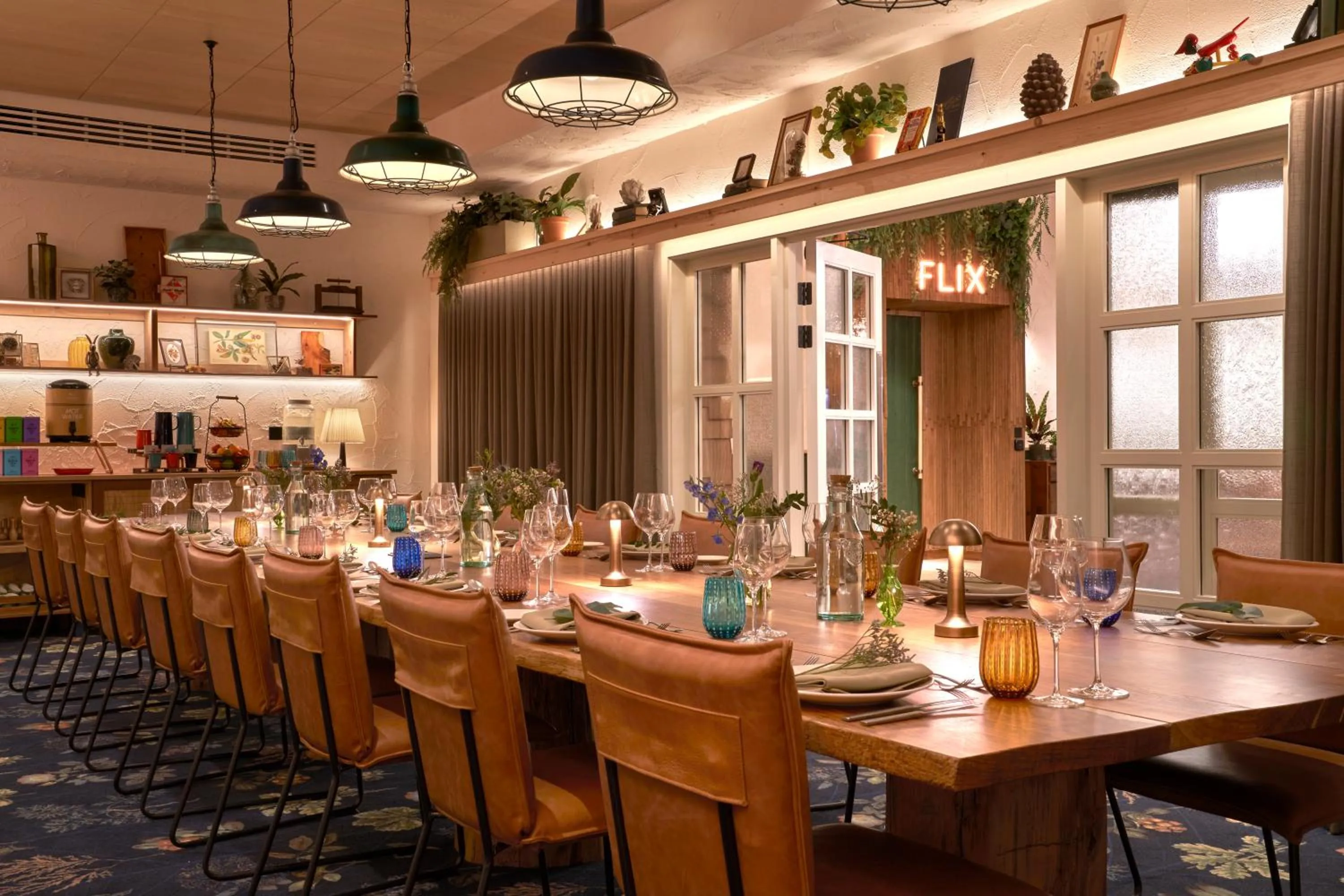 Meeting/conference room in Treehouse Hotel Manchester