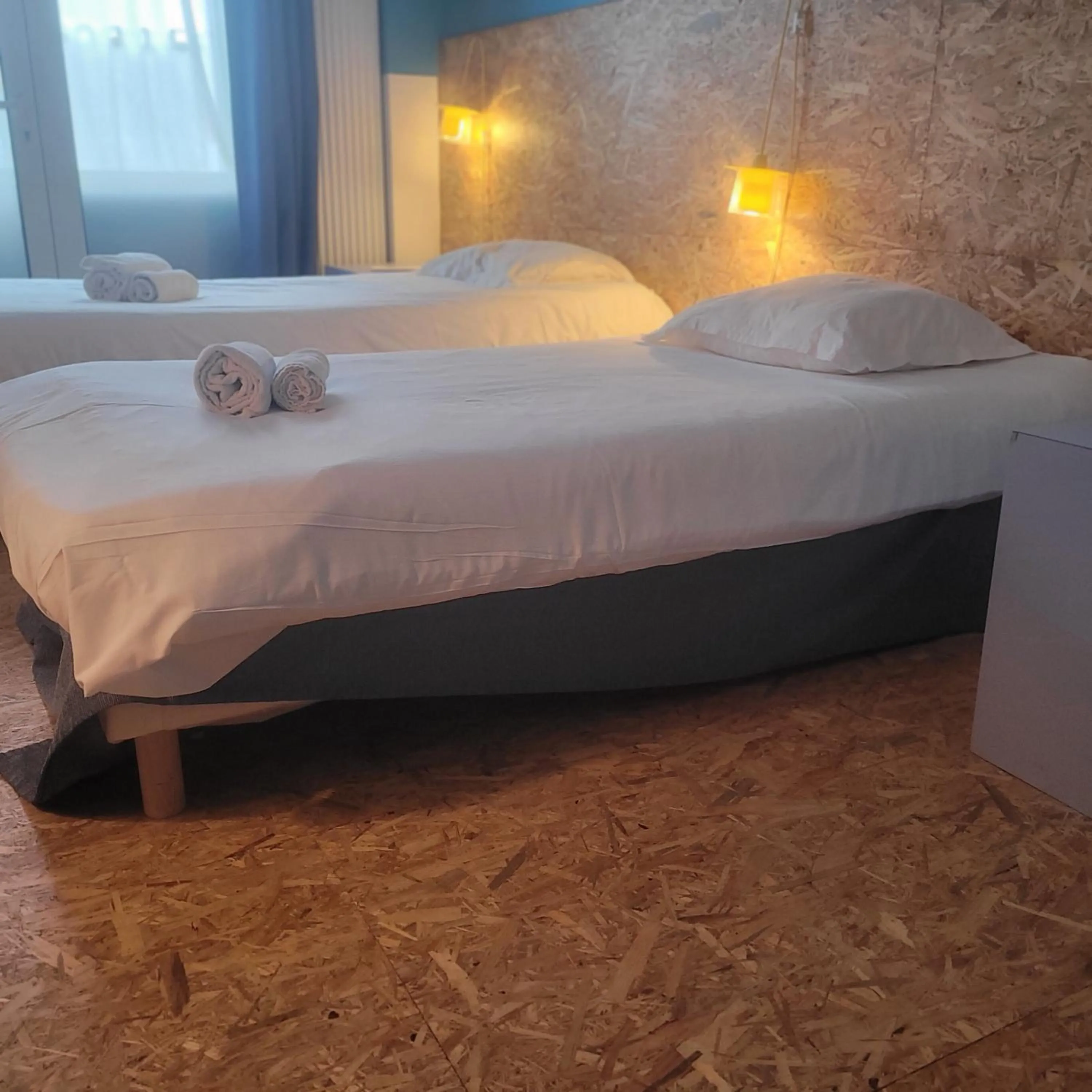 Bed in Hostel20 Toulouse Wilson