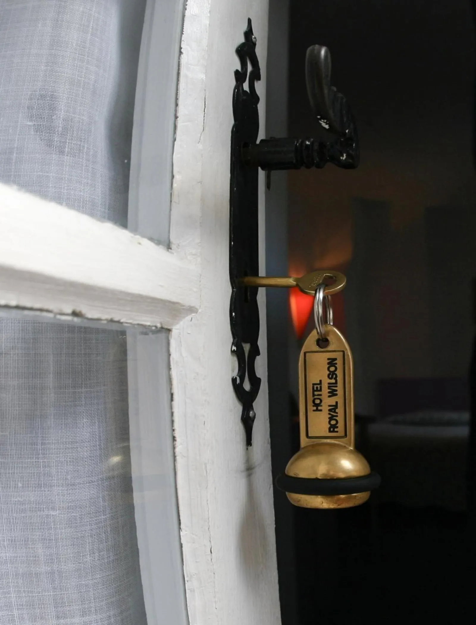 Decorative detail in Hostel20 Toulouse Wilson