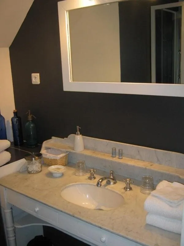 Bathroom in Manoir de la Baronnie