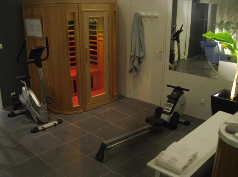 Fitness centre/facilities in Manoir de la Baronnie