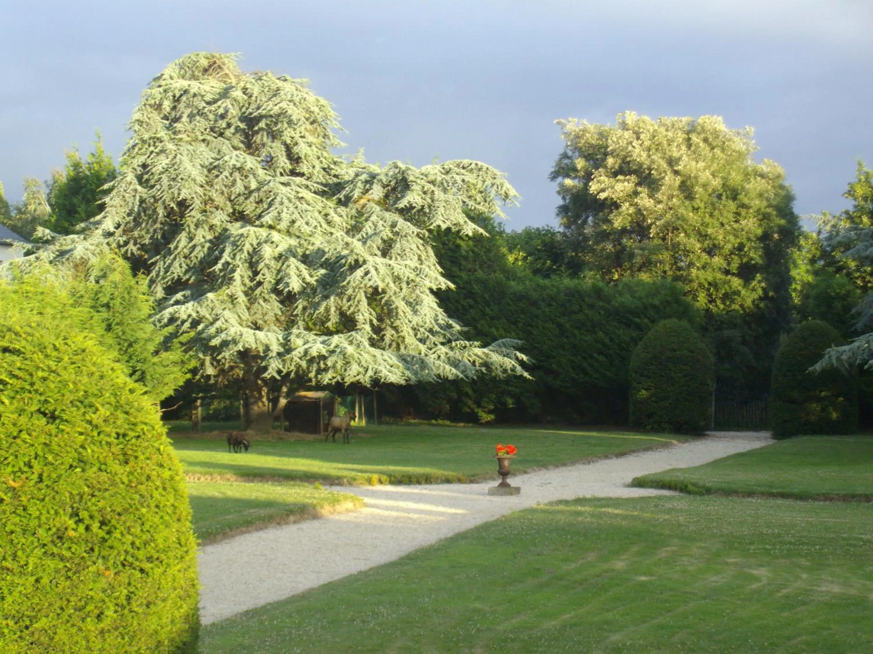 Area and facilities in Manoir de la Baronnie