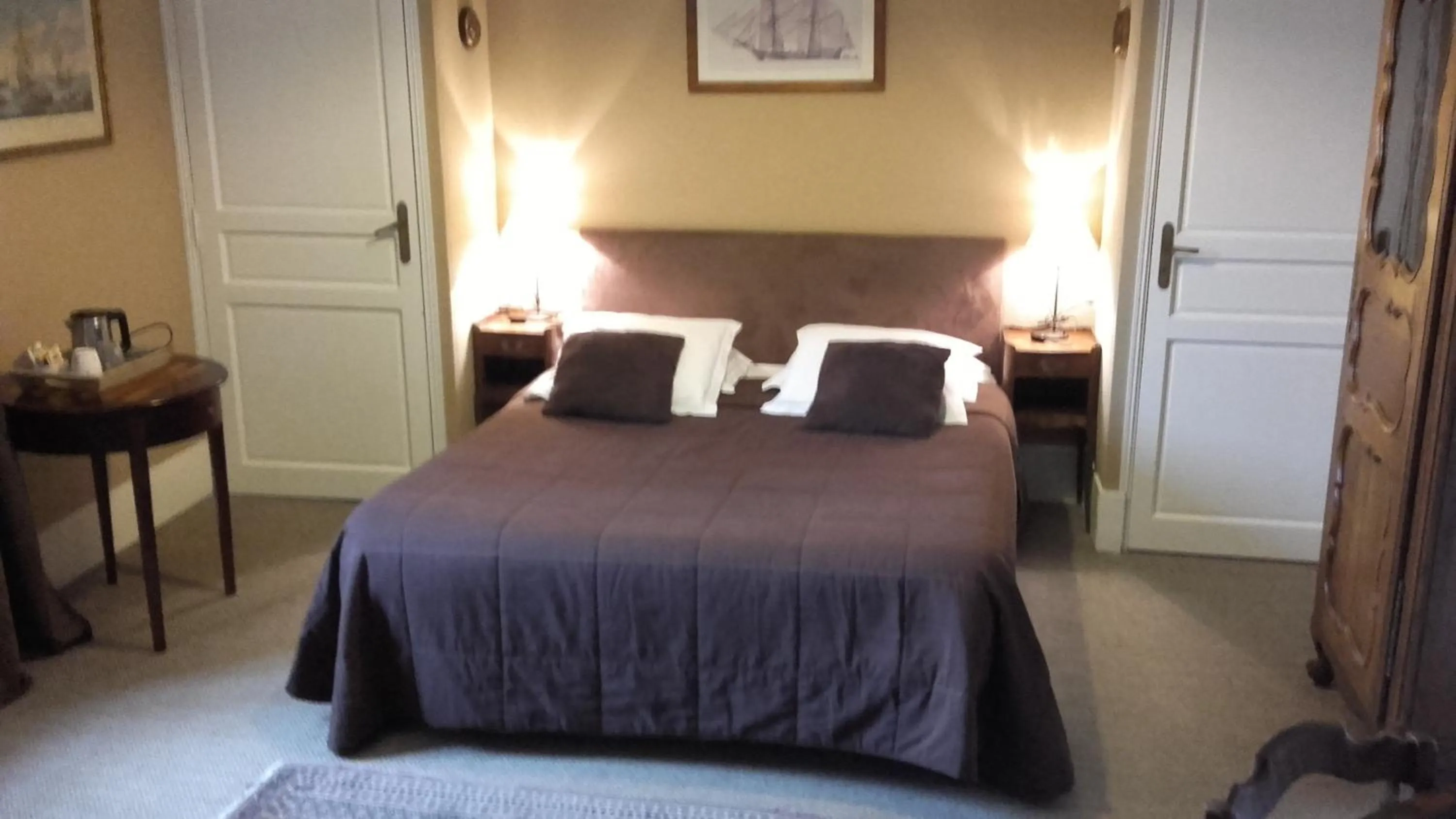 Bed in Manoir de la Baronnie