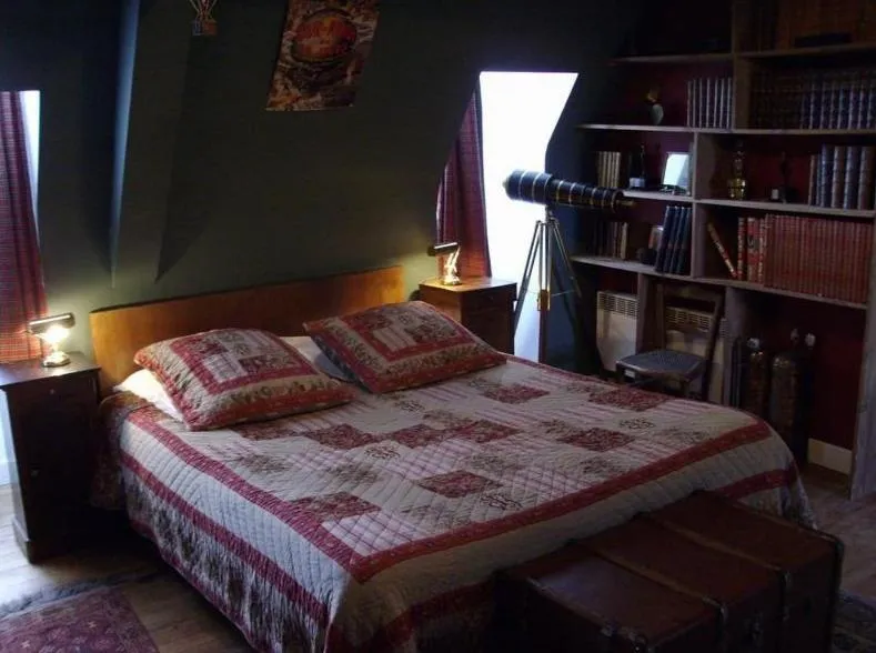 Bed in Manoir de la Baronnie