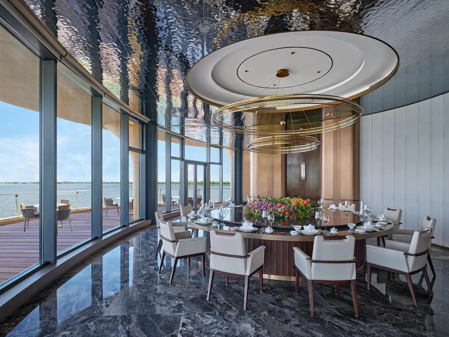 Restaurant/places to eat in InterContinental Shanghai Harbour City by IHG