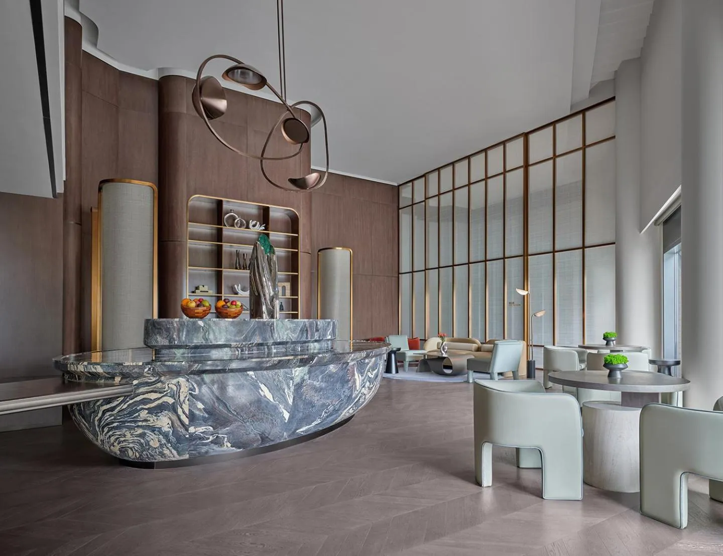 Food in InterContinental Shanghai Harbour City by IHG