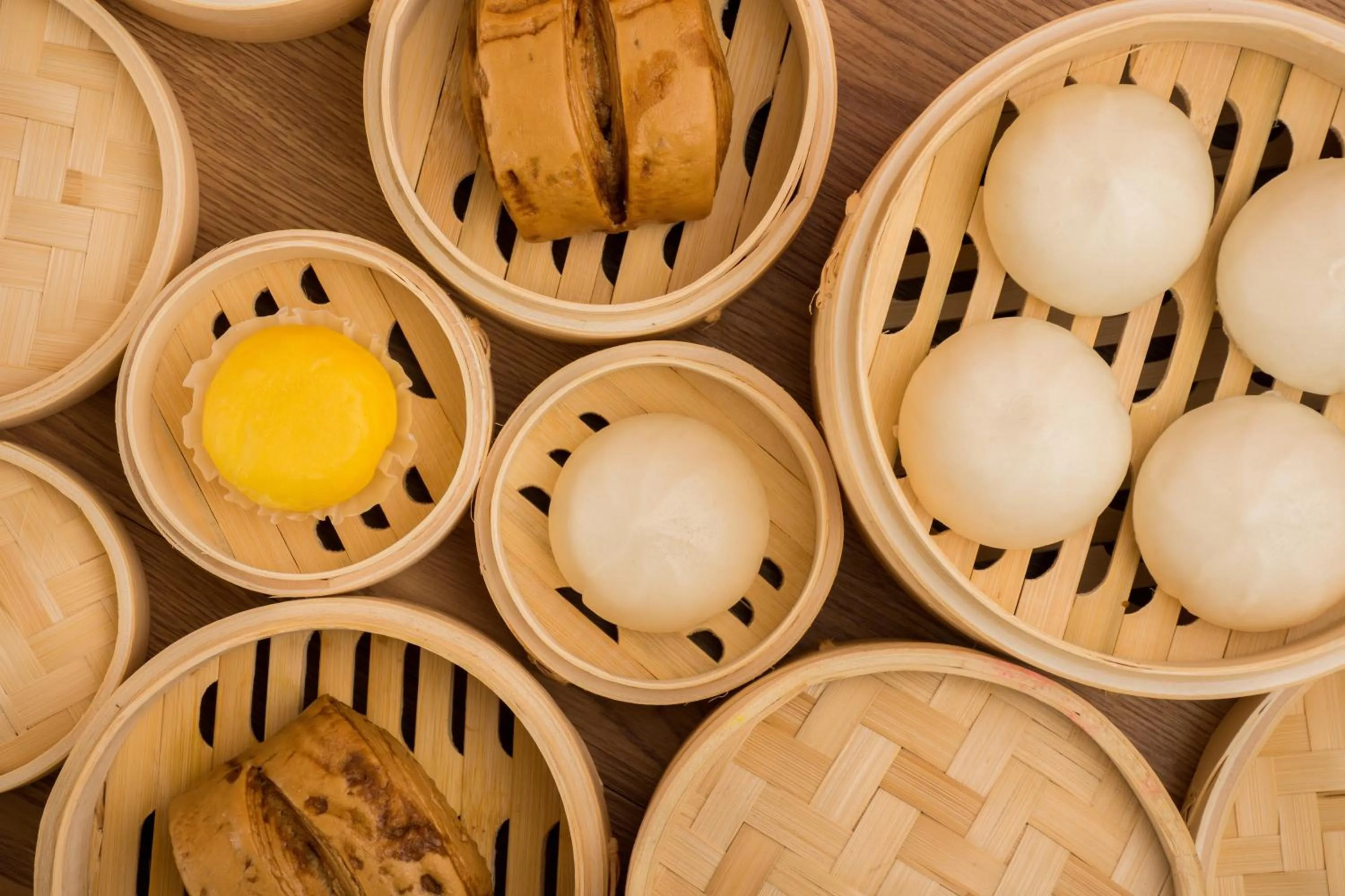 Breakfast in InterContinental Shanghai Harbour City by IHG