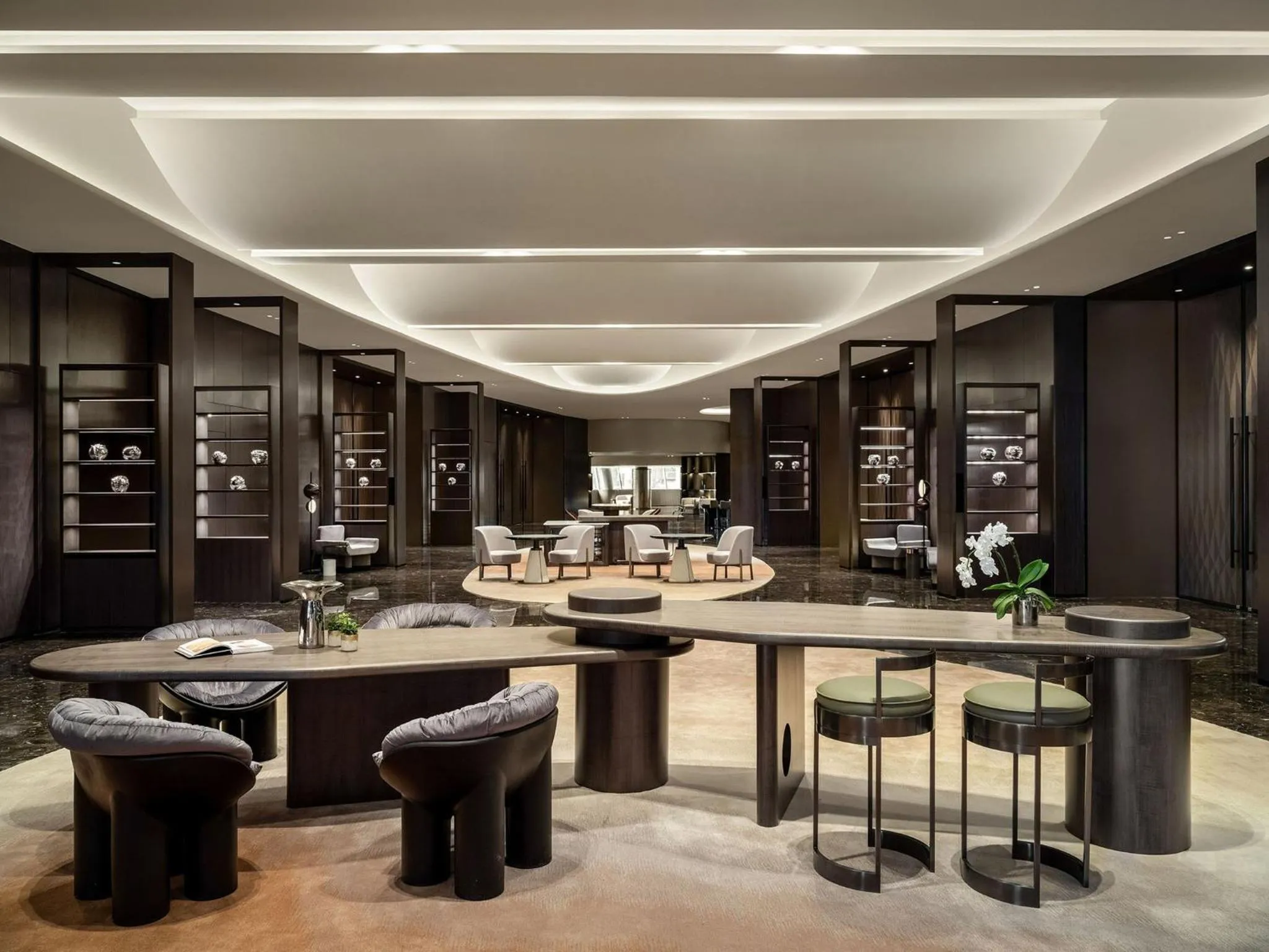 Restaurant/places to eat in InterContinental Shanghai Harbour City by IHG