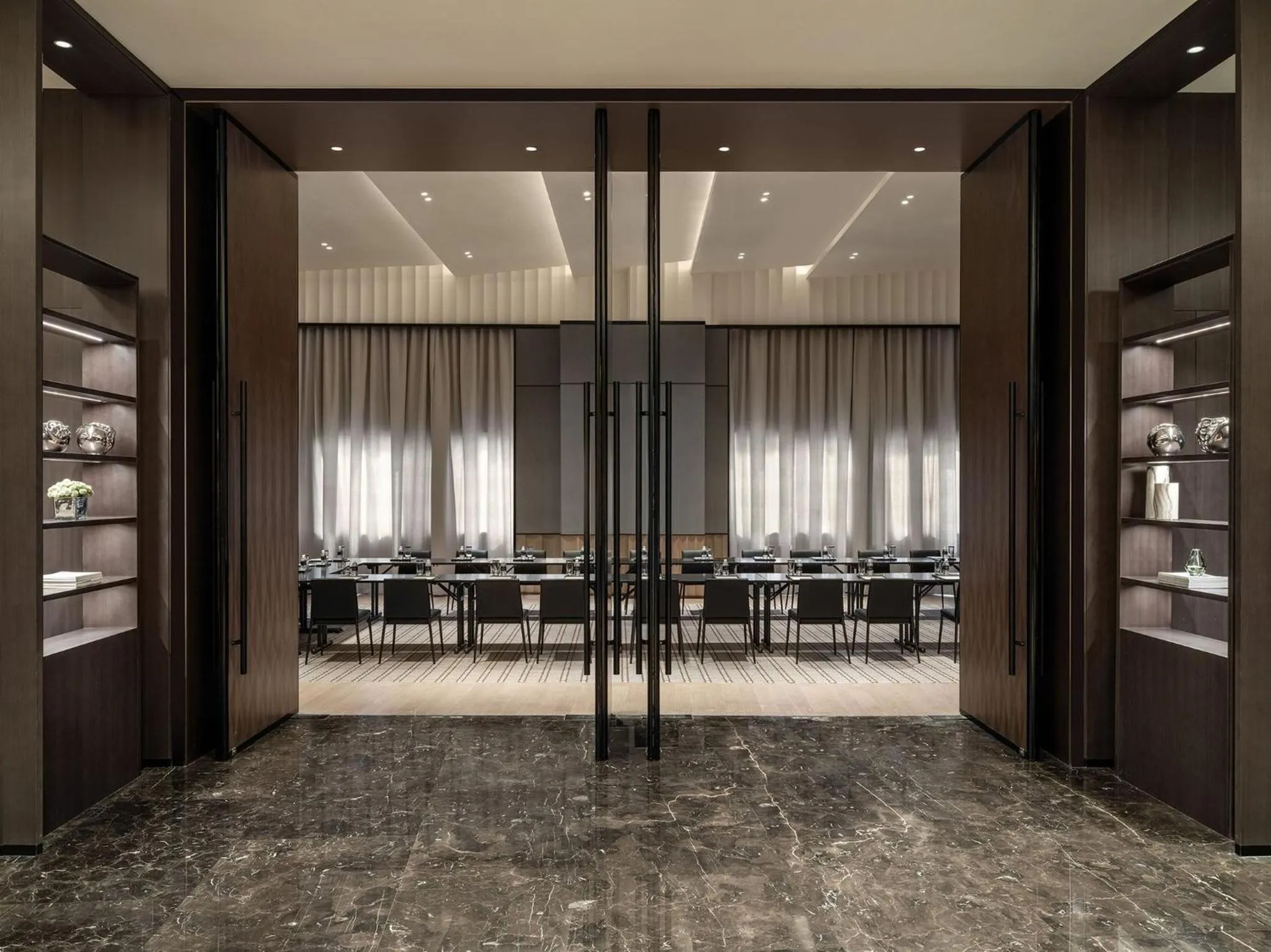 Meeting/conference room in InterContinental Shanghai Harbour City by IHG