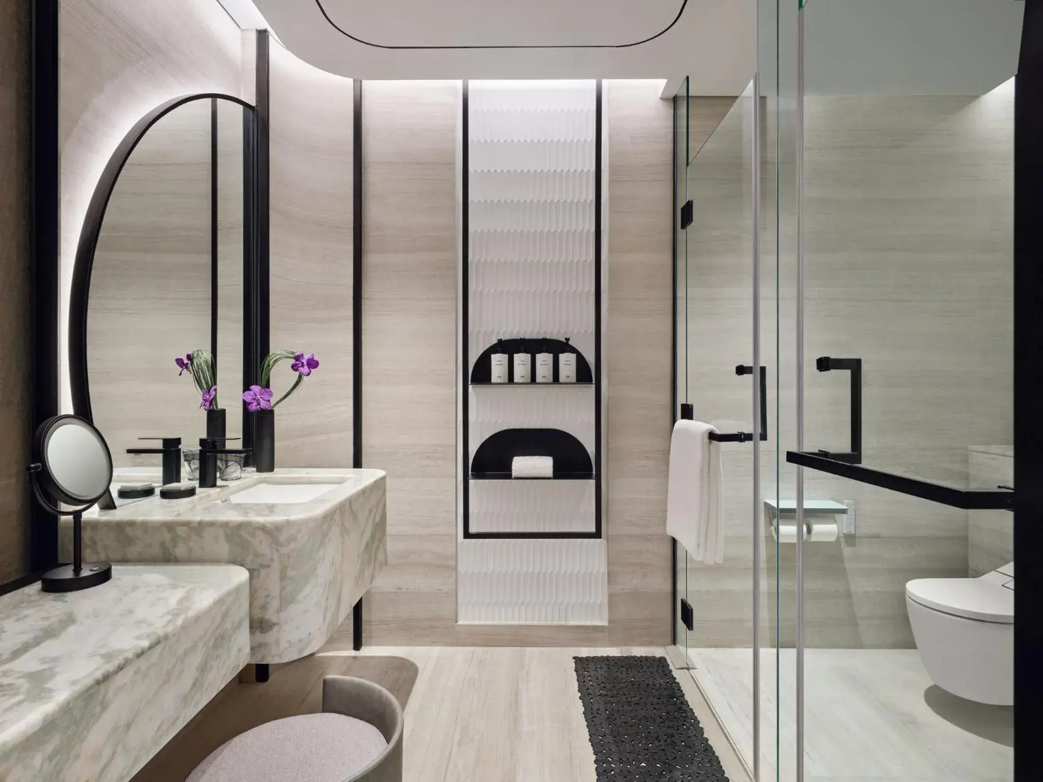 Premium Double Room with Two Double Beds in InterContinental Shanghai Harbour City by IHG Premium Double Room with Two Double Beds in InterContinental Shanghai Harbour City by IHG