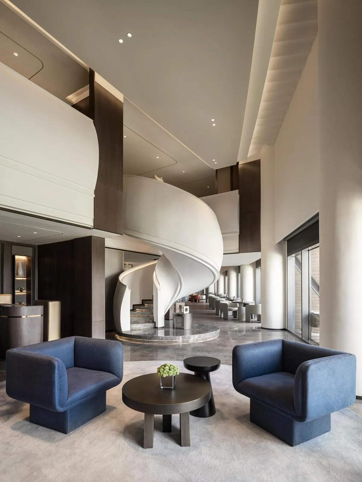 Restaurant/places to eat in InterContinental Shanghai Harbour City by IHG