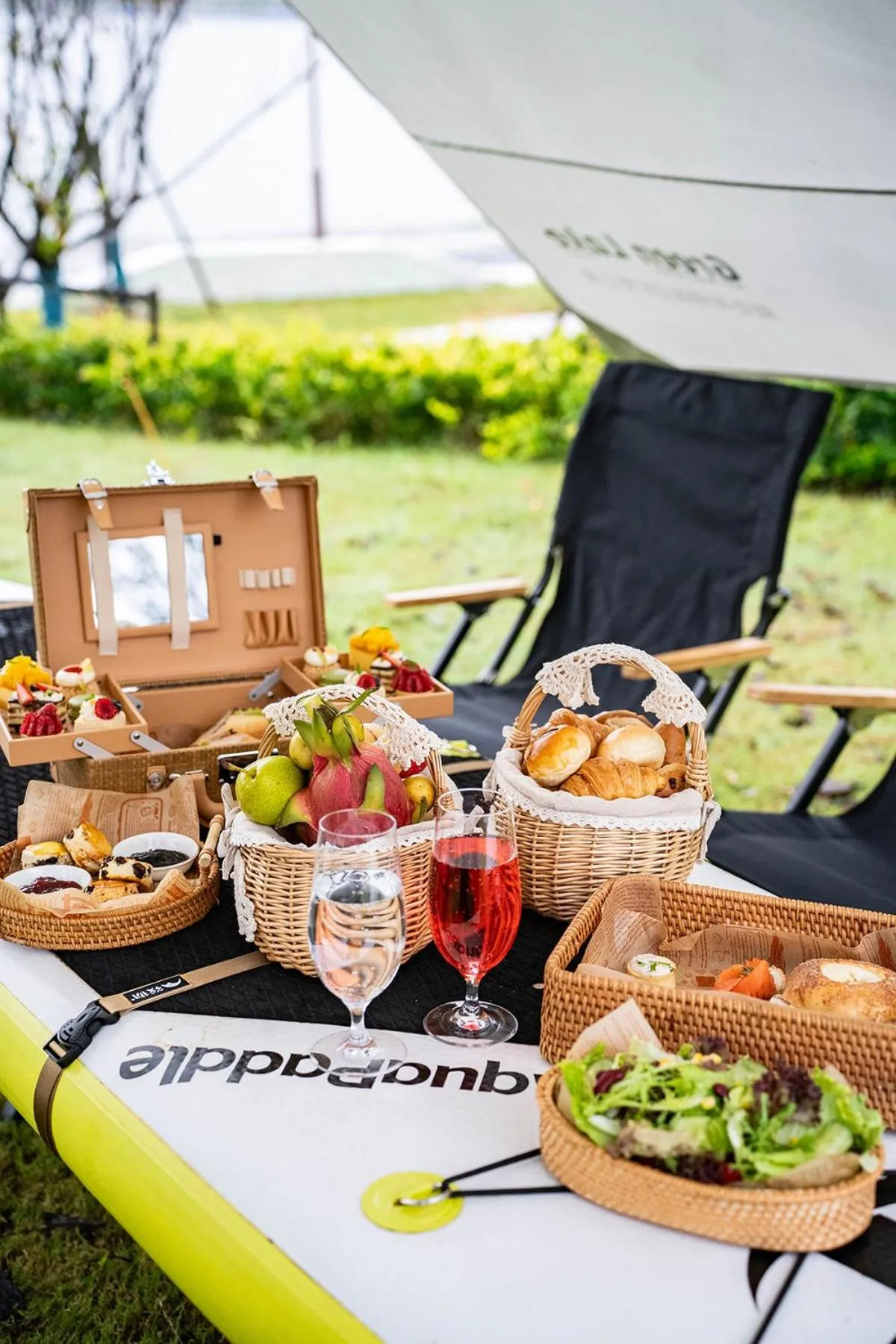 Food in InterContinental Shanghai Harbour City by IHG