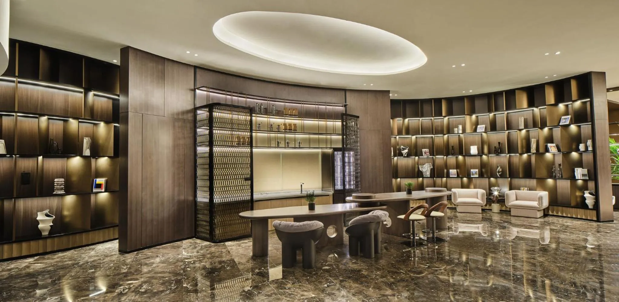 Meeting/conference room in InterContinental Shanghai Harbour City by IHG