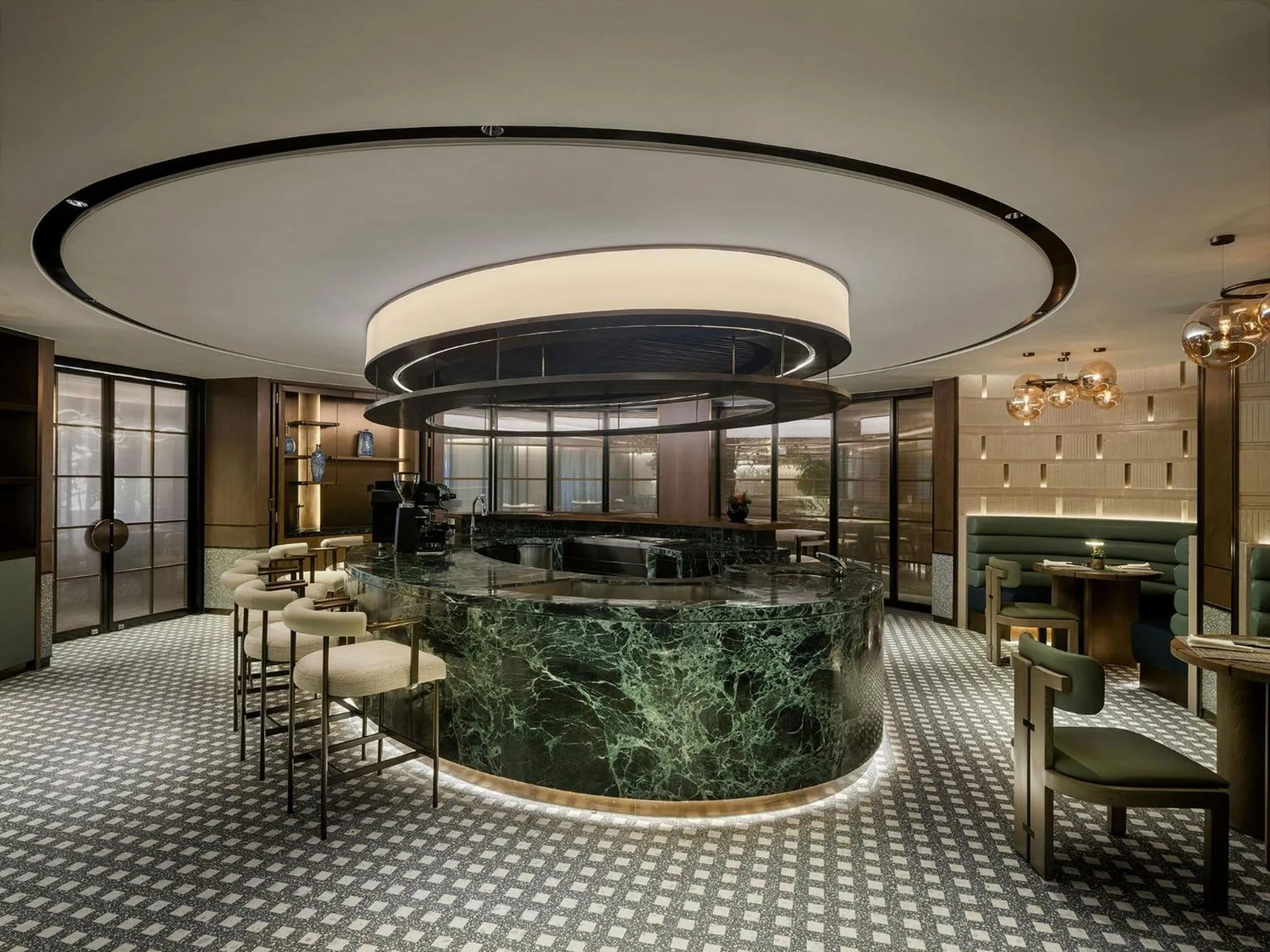 Restaurant/places to eat in InterContinental Shanghai Harbour City by IHG