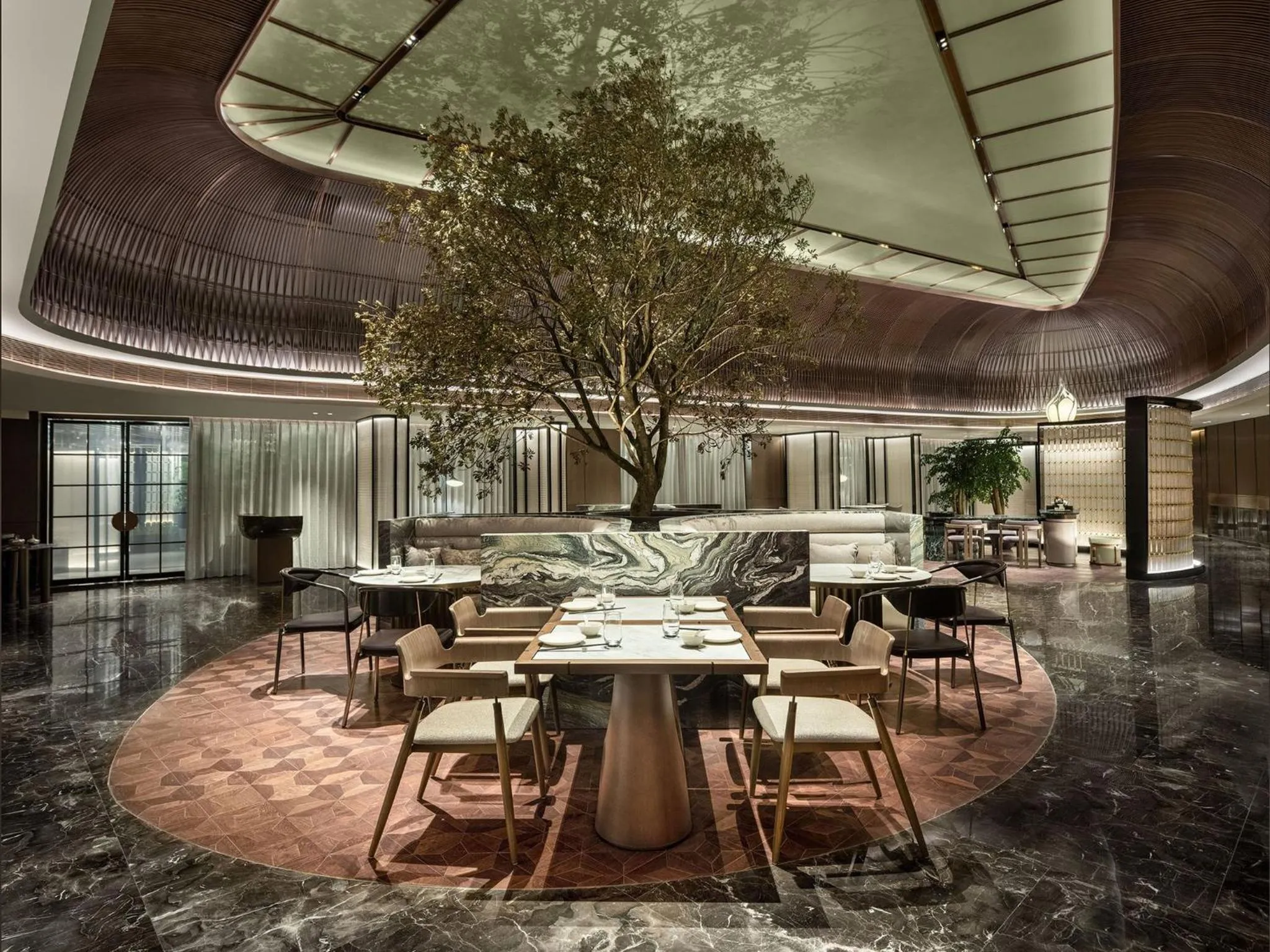 Restaurant/places to eat in InterContinental Shanghai Harbour City by IHG