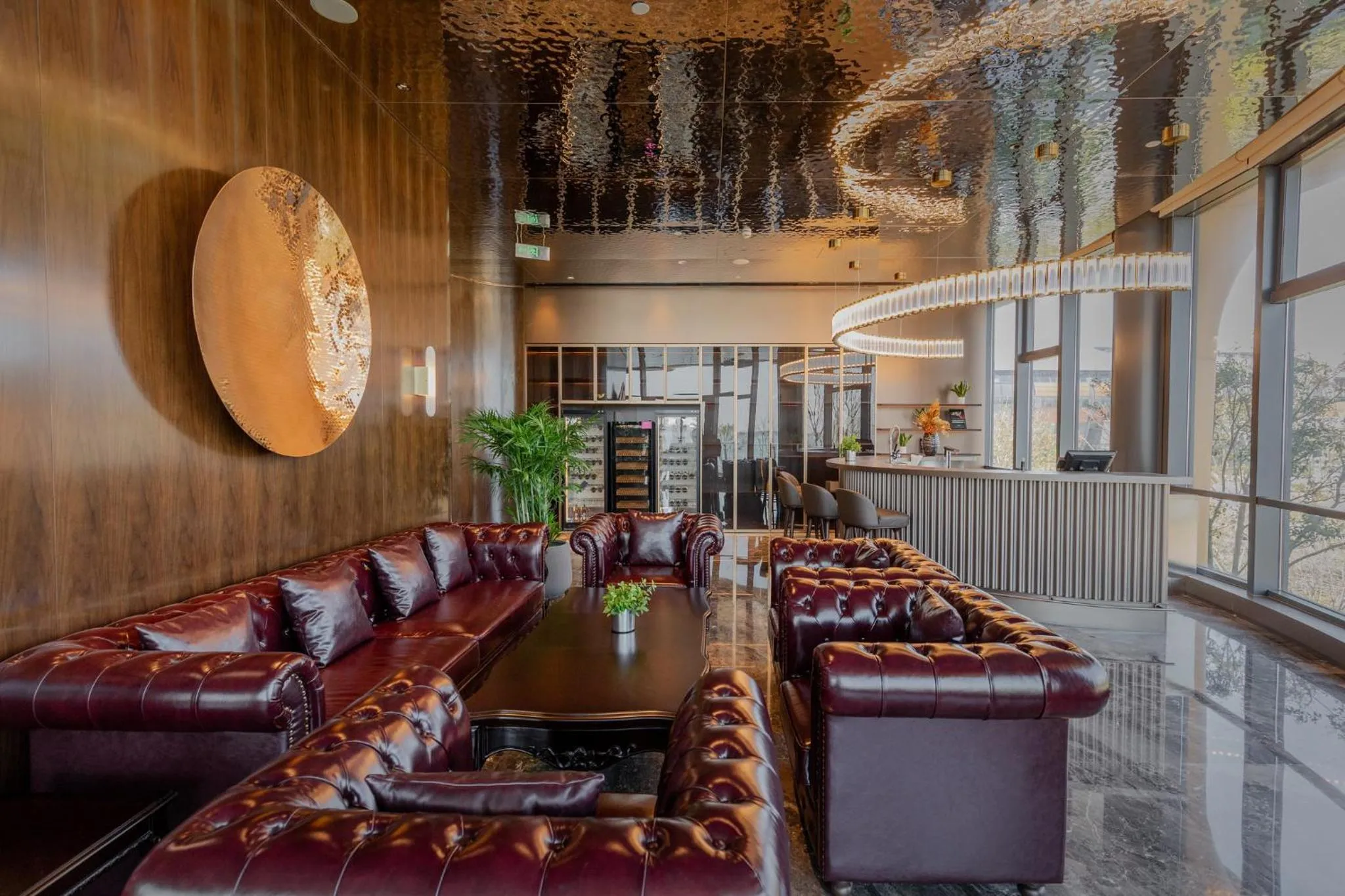 Restaurant/places to eat in InterContinental Shanghai Harbour City by IHG