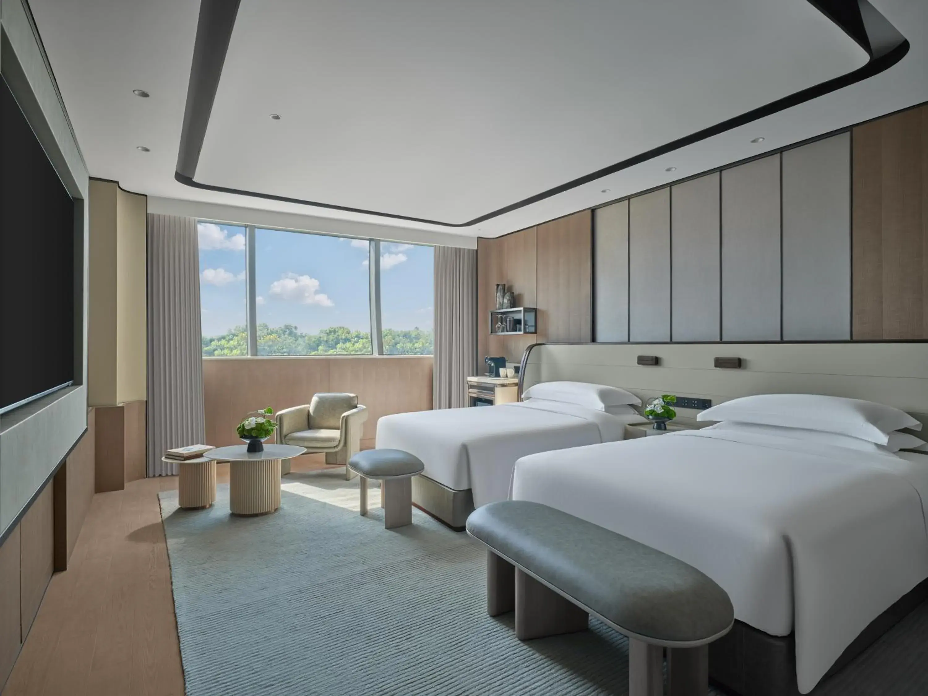 Premium Room in InterContinental Shanghai Harbour City by IHG Premium Room in InterContinental Shanghai Harbour City by IHG