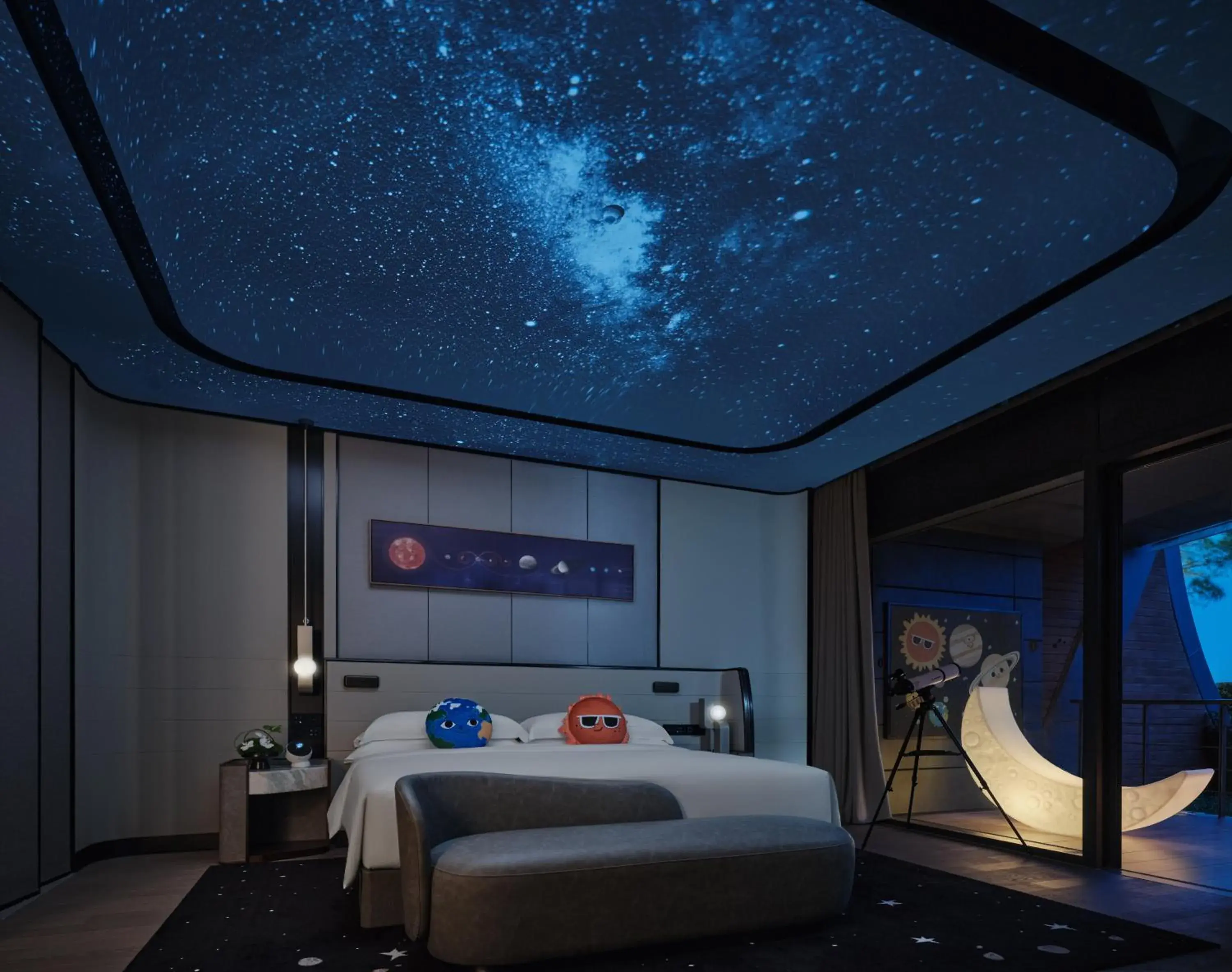 1 King Bed Premium Kids Theme in InterContinental Shanghai Harbour City by IHG 1 King Bed Premium Kids Theme in InterContinental Shanghai Harbour City by IHG