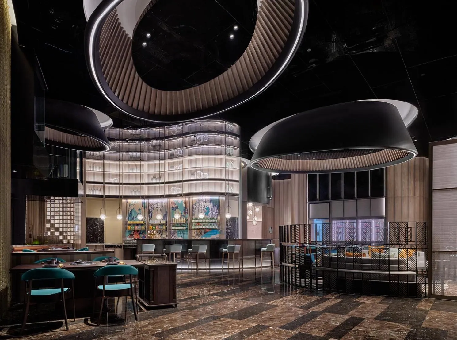 Restaurant/places to eat in InterContinental Shanghai Harbour City by IHG