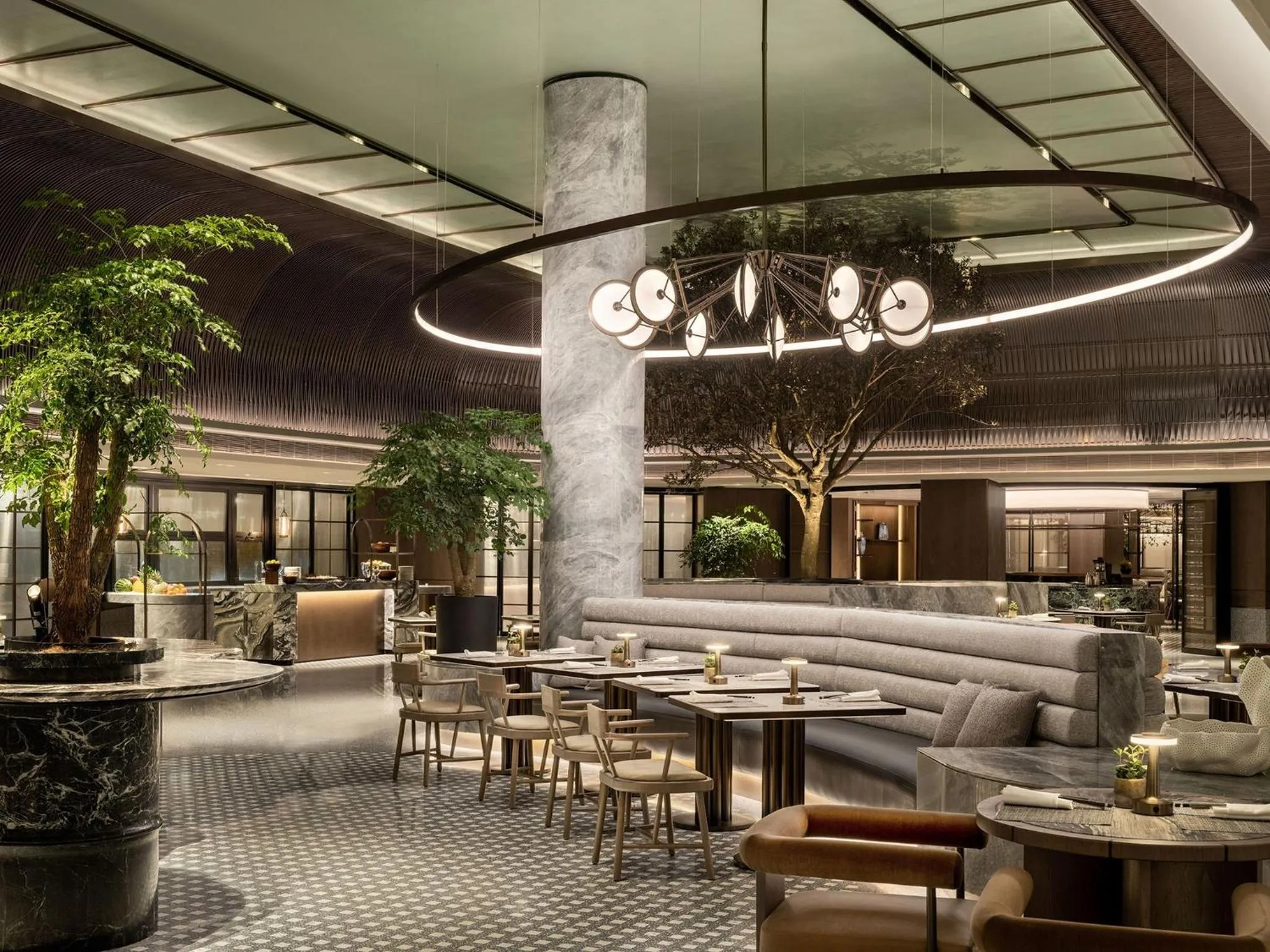 Restaurant/places to eat in InterContinental Shanghai Harbour City by IHG