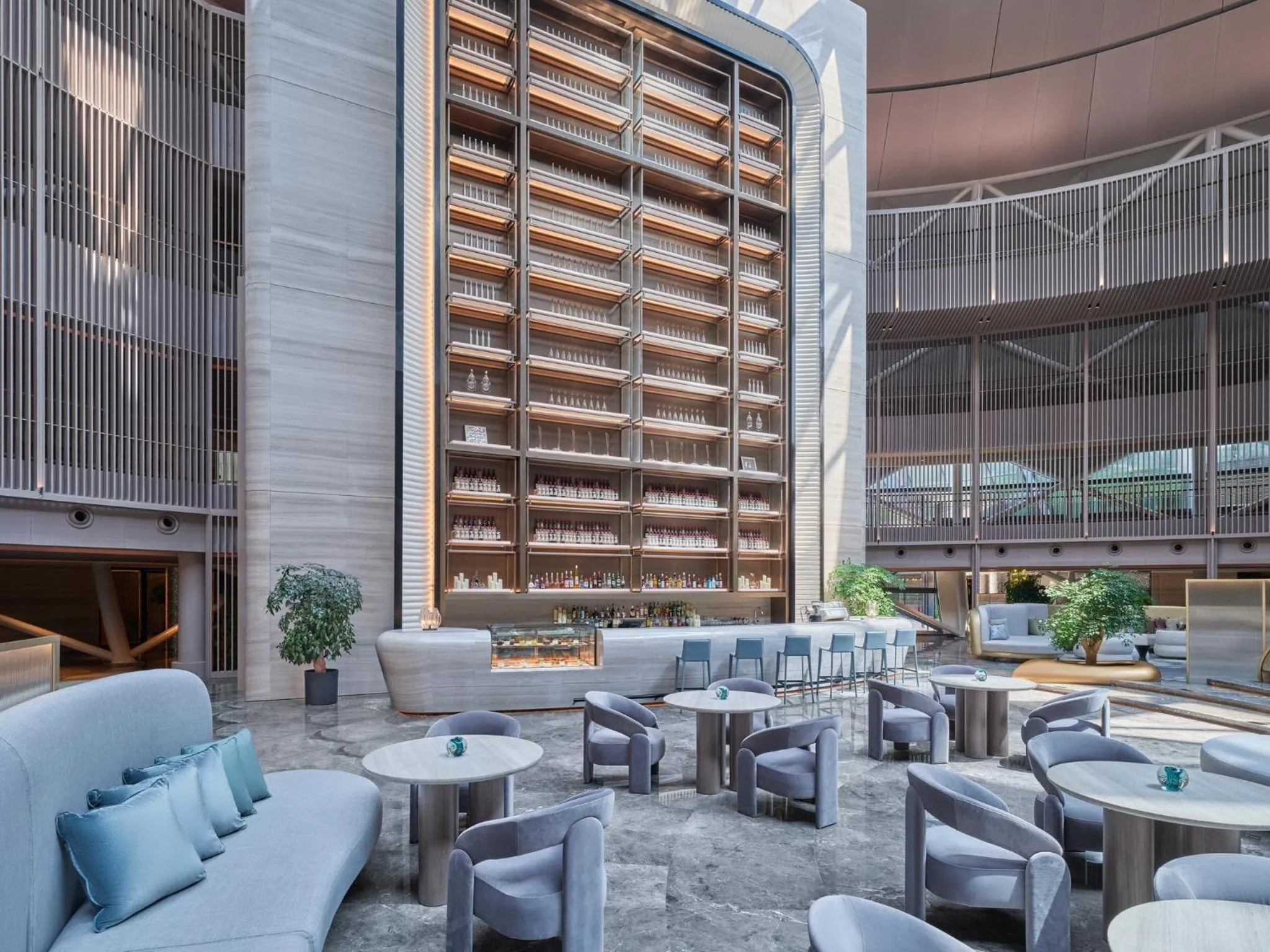 Restaurant/places to eat in InterContinental Shanghai Harbour City by IHG
