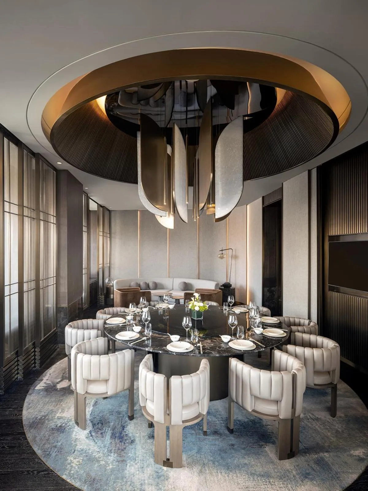 Restaurant/places to eat in InterContinental Shanghai Harbour City by IHG