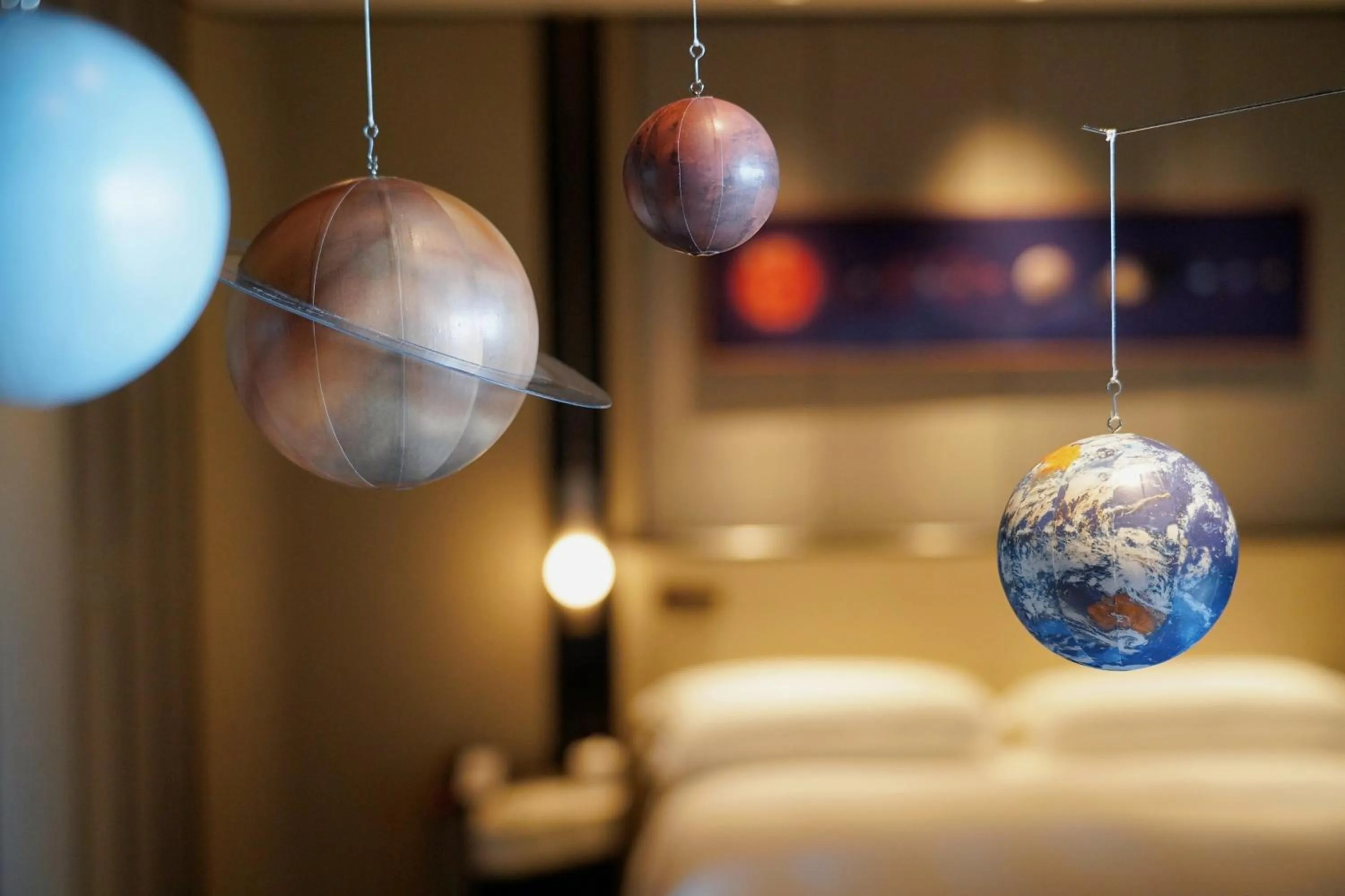 Bedroom, Bed in InterContinental Shanghai Harbour City by IHG