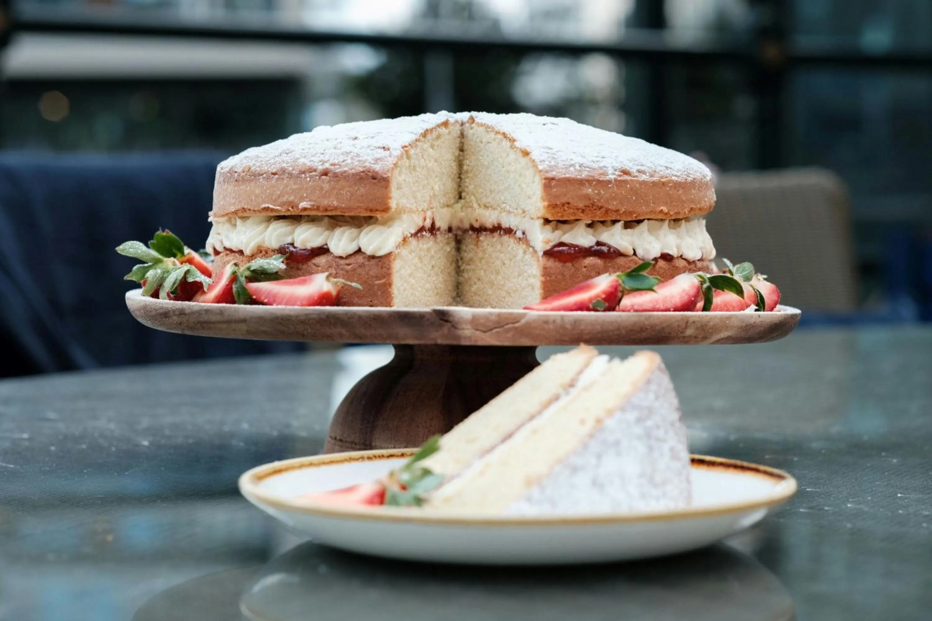 Restaurant/places to eat in Manchester Marriott Victoria & Albert Hotel