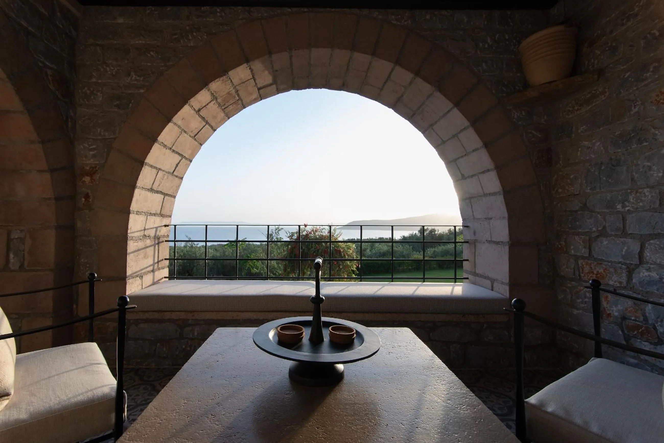 Balcony/Terrace in Polismata - Private Residences