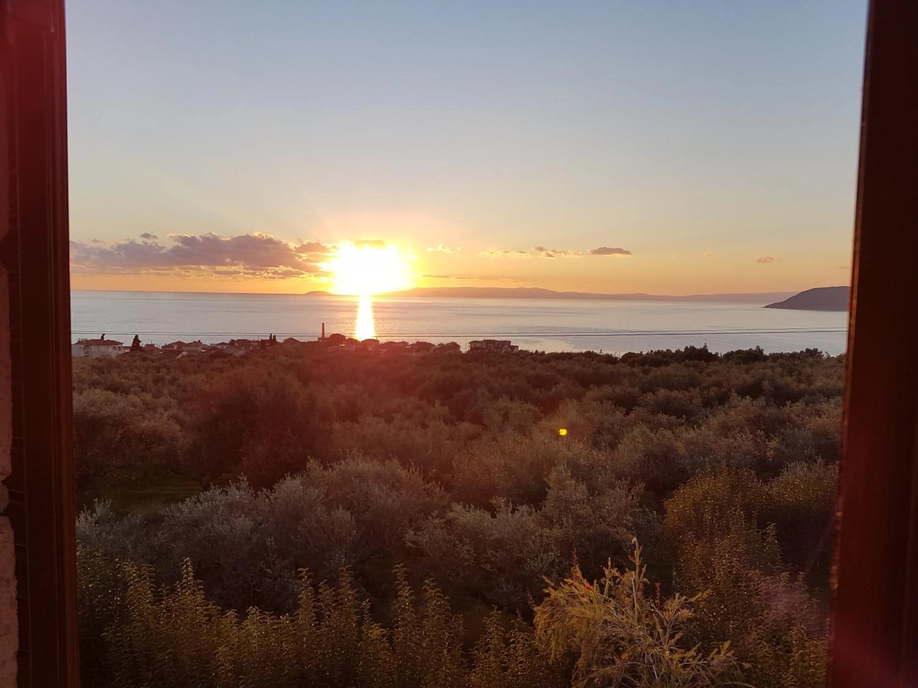 Sea view in Polismata - Private Residences