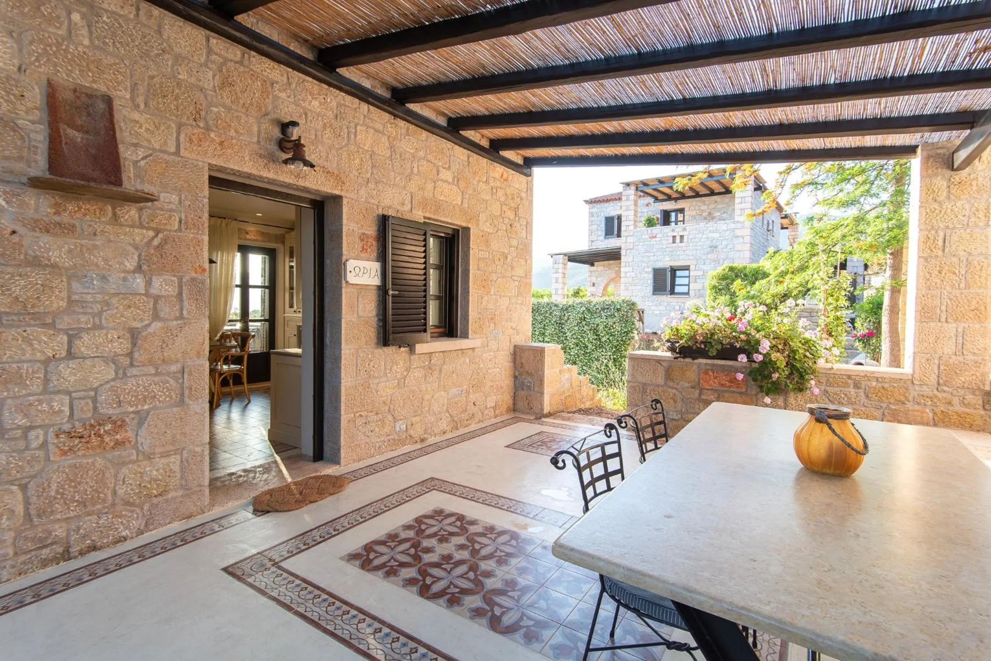 Balcony/Terrace in Polismata - Private Residences