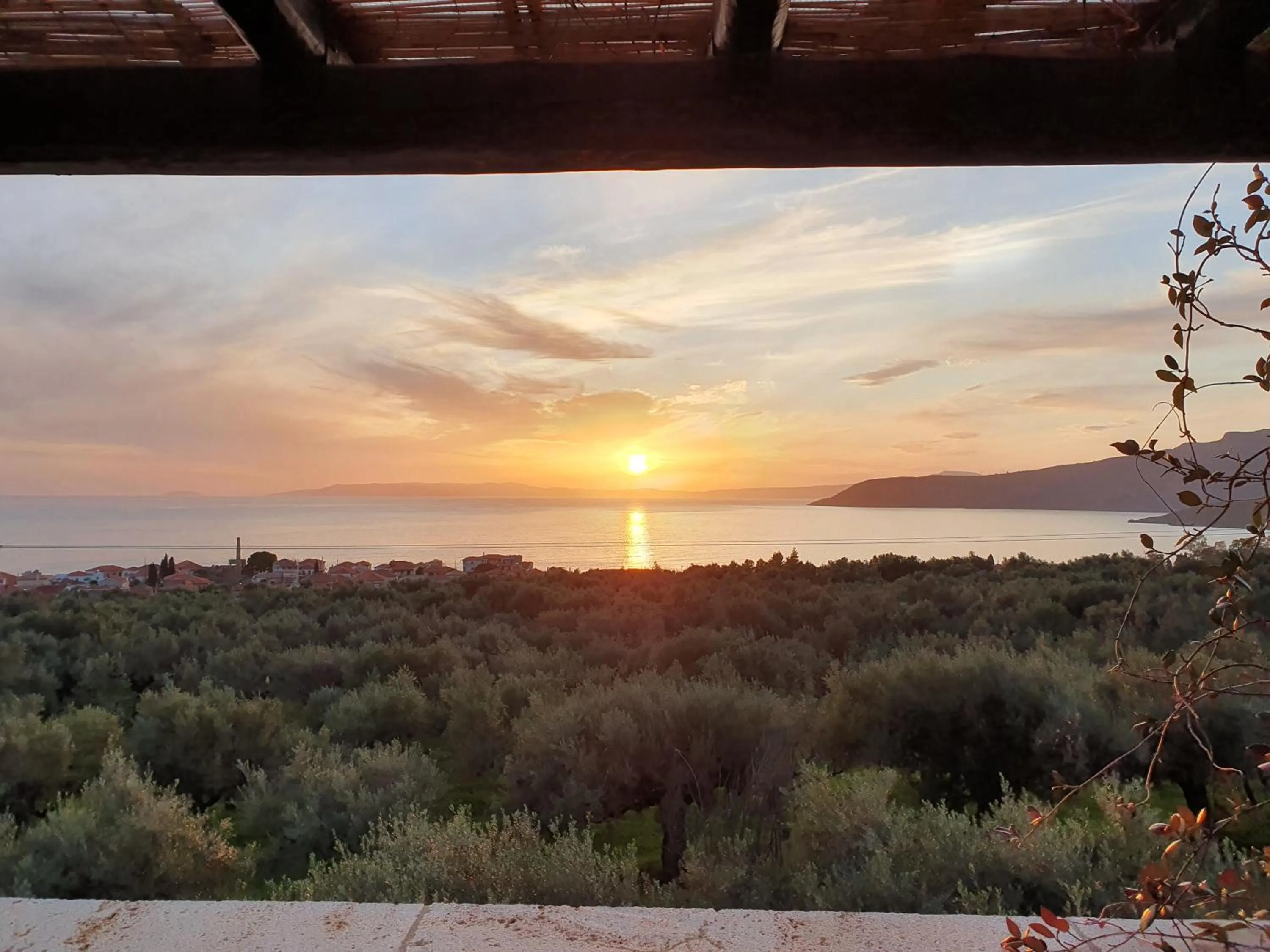 Natural landscape in Polismata - Private Residences