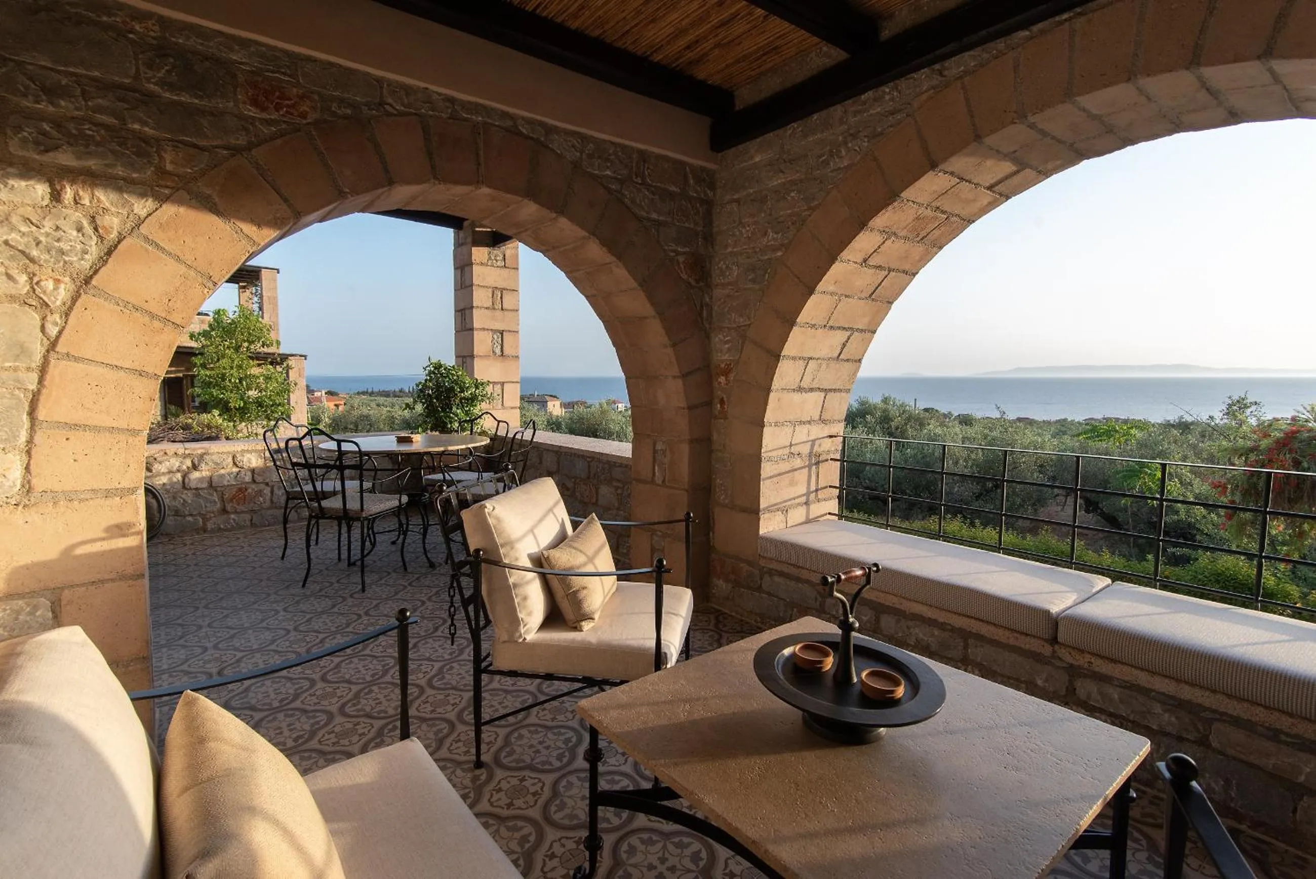 Balcony/Terrace in Polismata - Private Residences