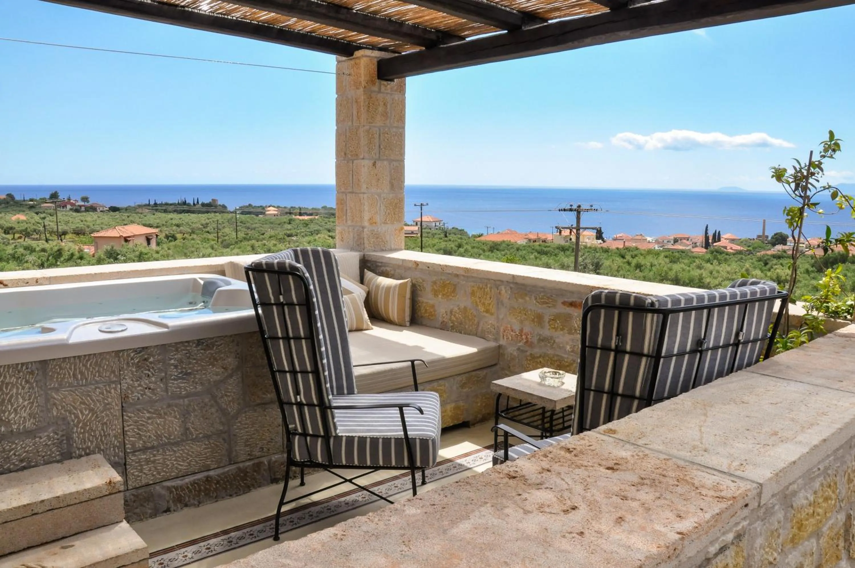 Balcony/Terrace in Polismata - Private Residences