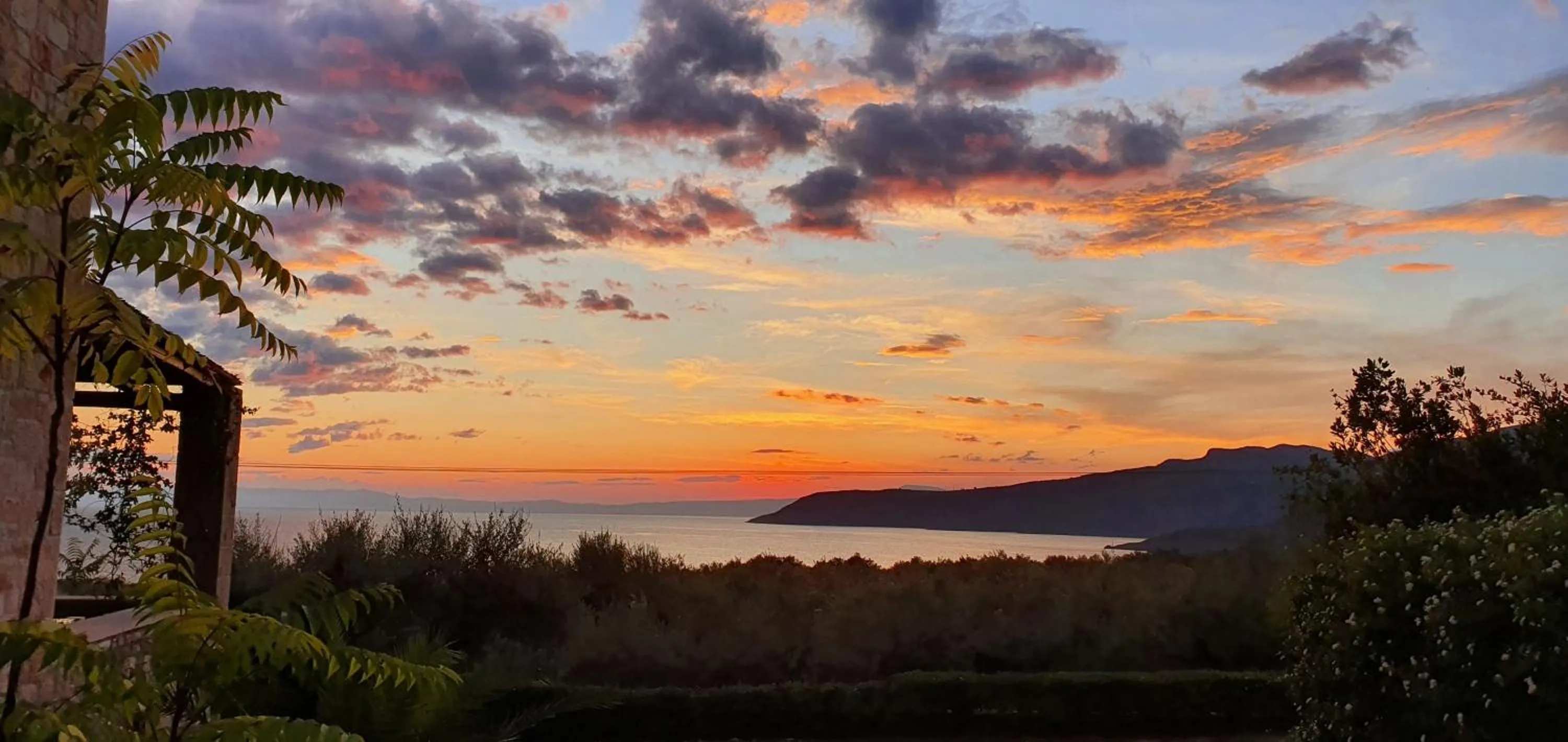 View (from property/room) in Polismata - Private Residences