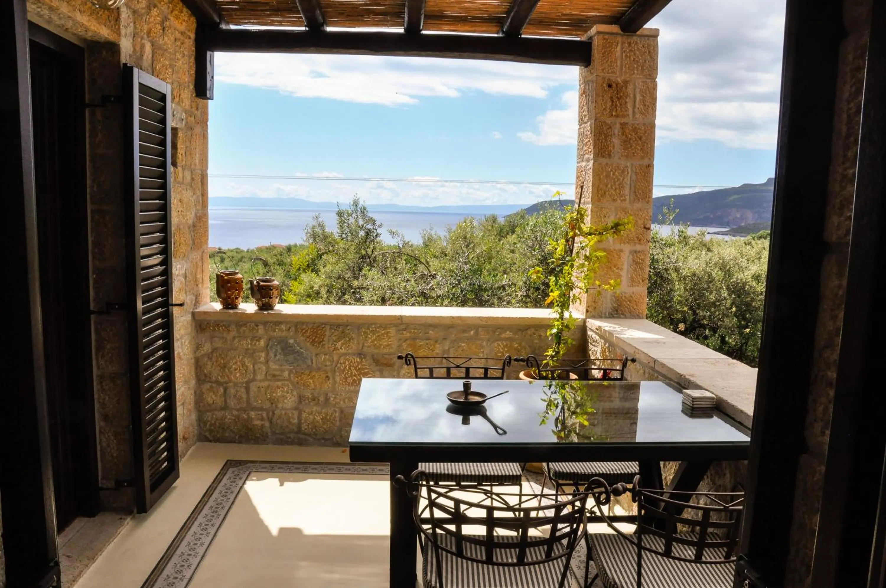 Balcony/Terrace in Polismata - Private Residences