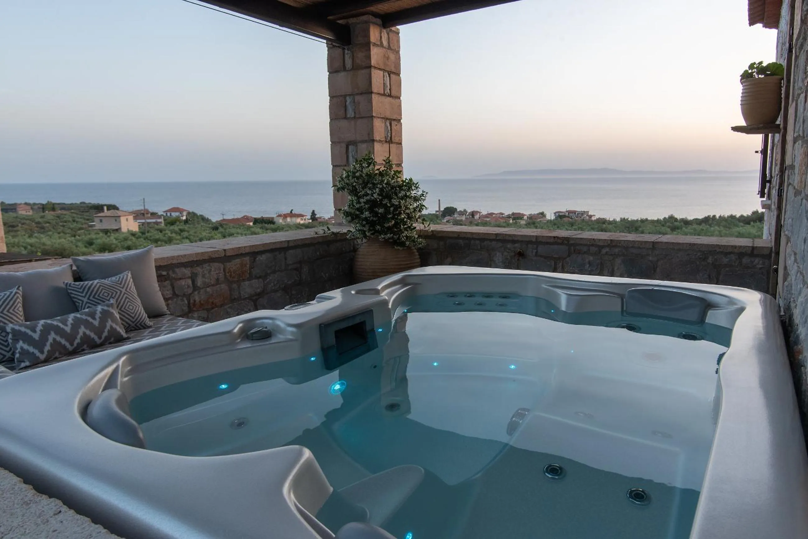 Balcony/Terrace in Polismata - Private Residences