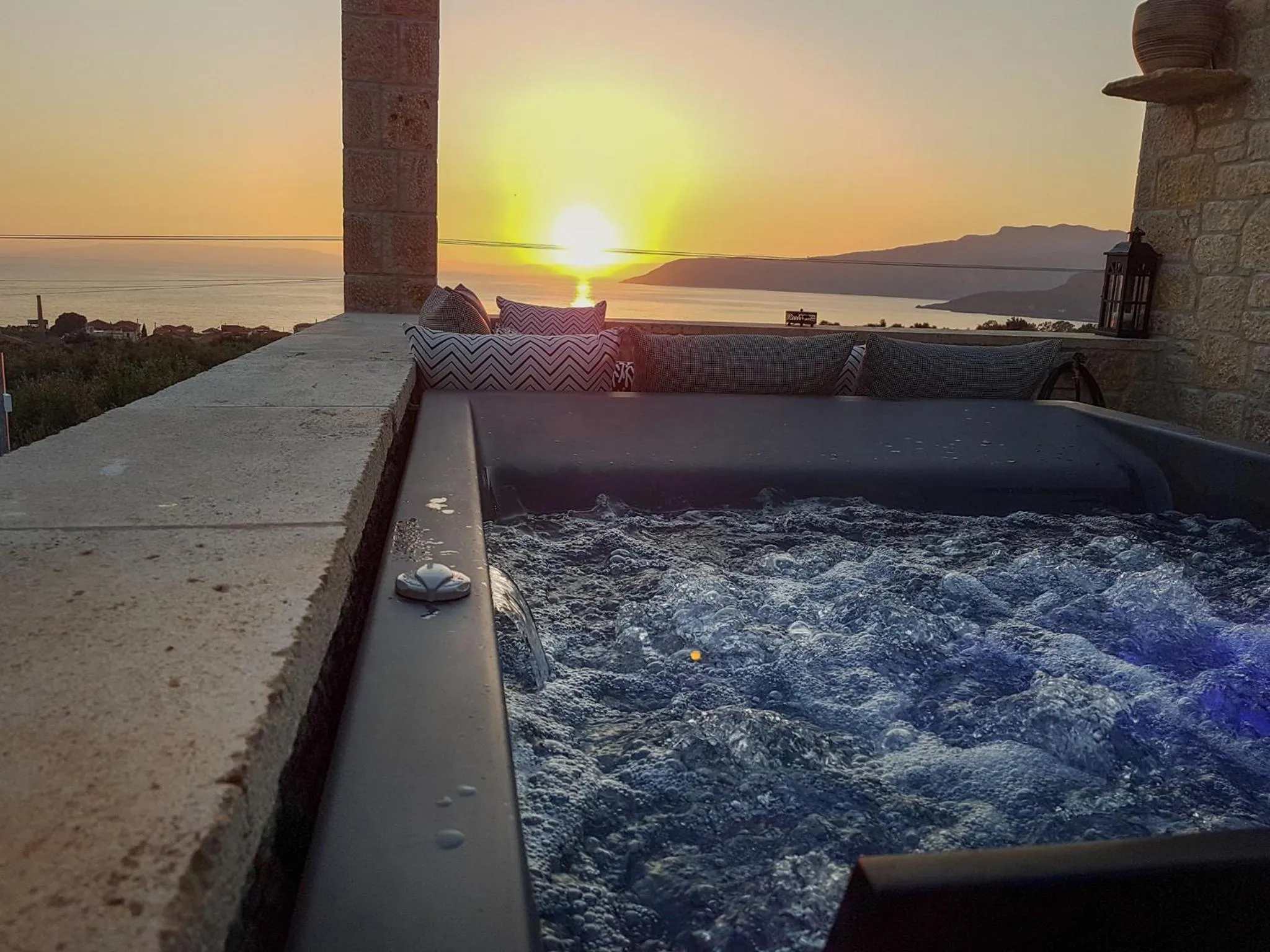 Balcony/Terrace in Polismata - Private Residences