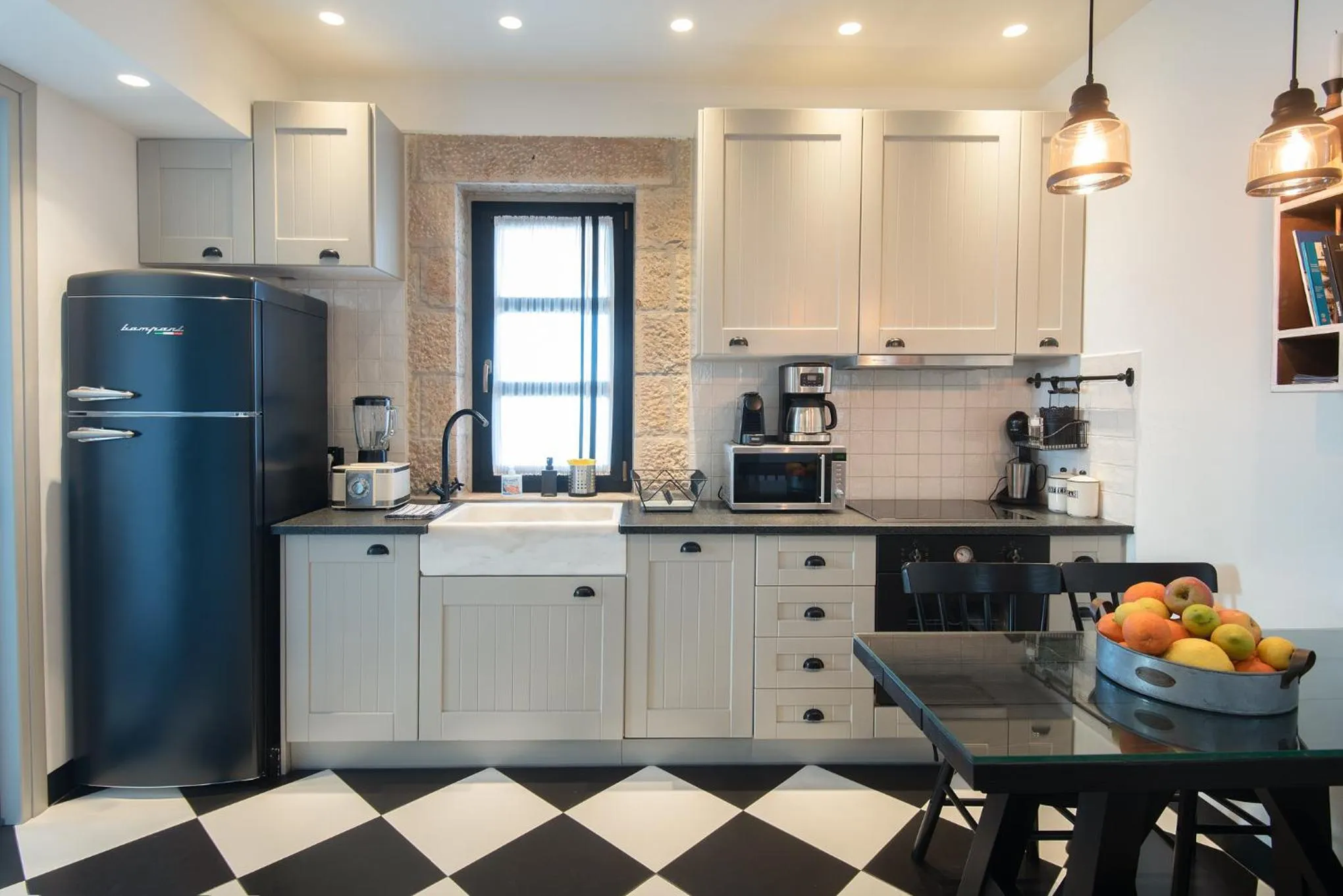 kitchen in Polismata - Private Residences