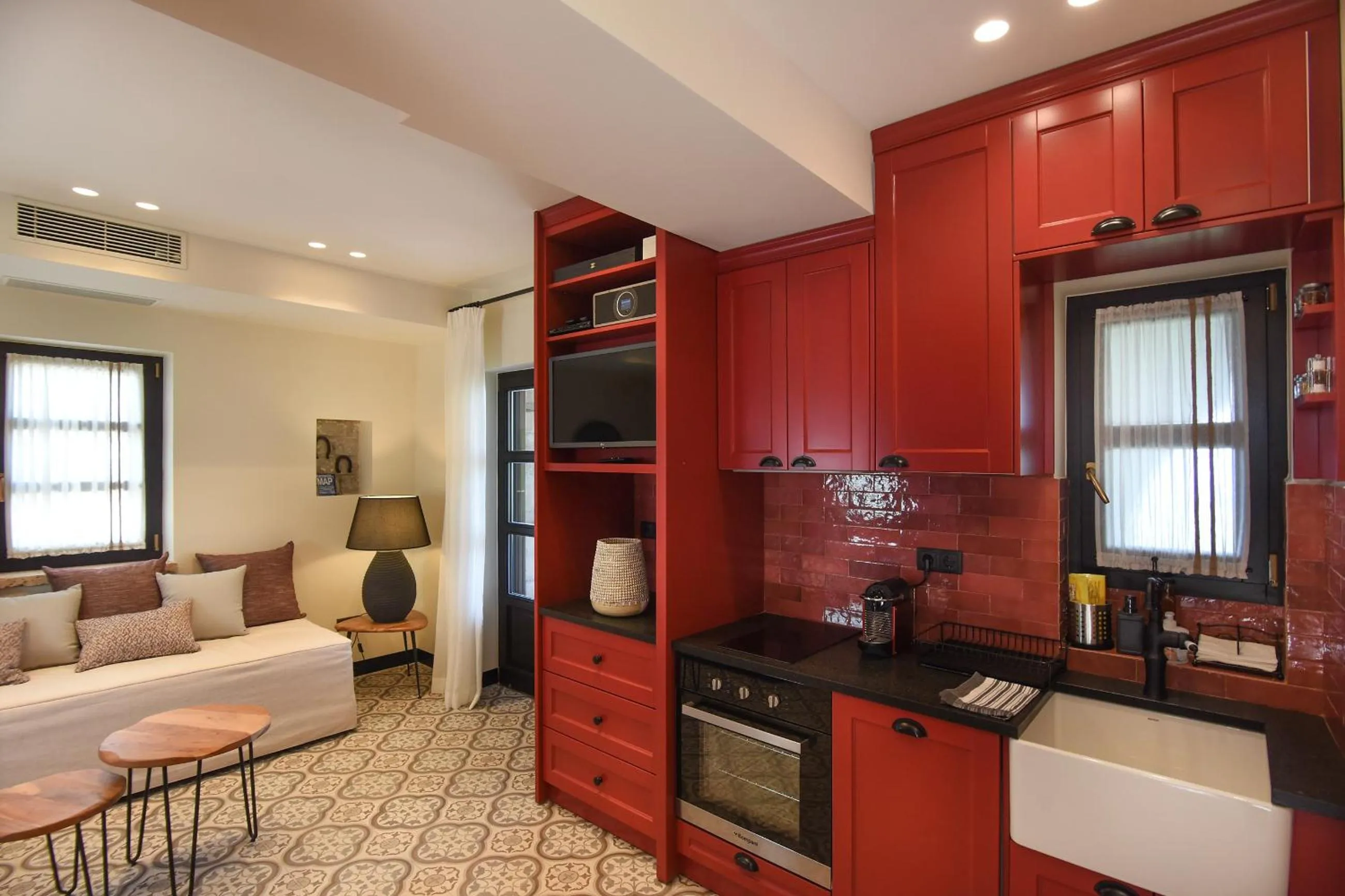 Kitchen or kitchenette in Polismata - Private Residences
