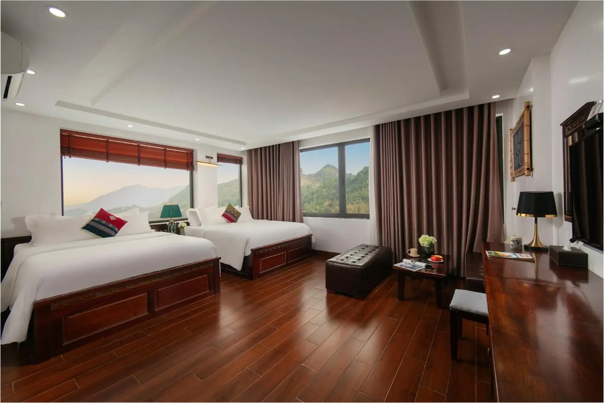 Luxury Quadruple Room in Sapa Mountain Queen House Luxury Quadruple Room in Sapa Mountain Queen House