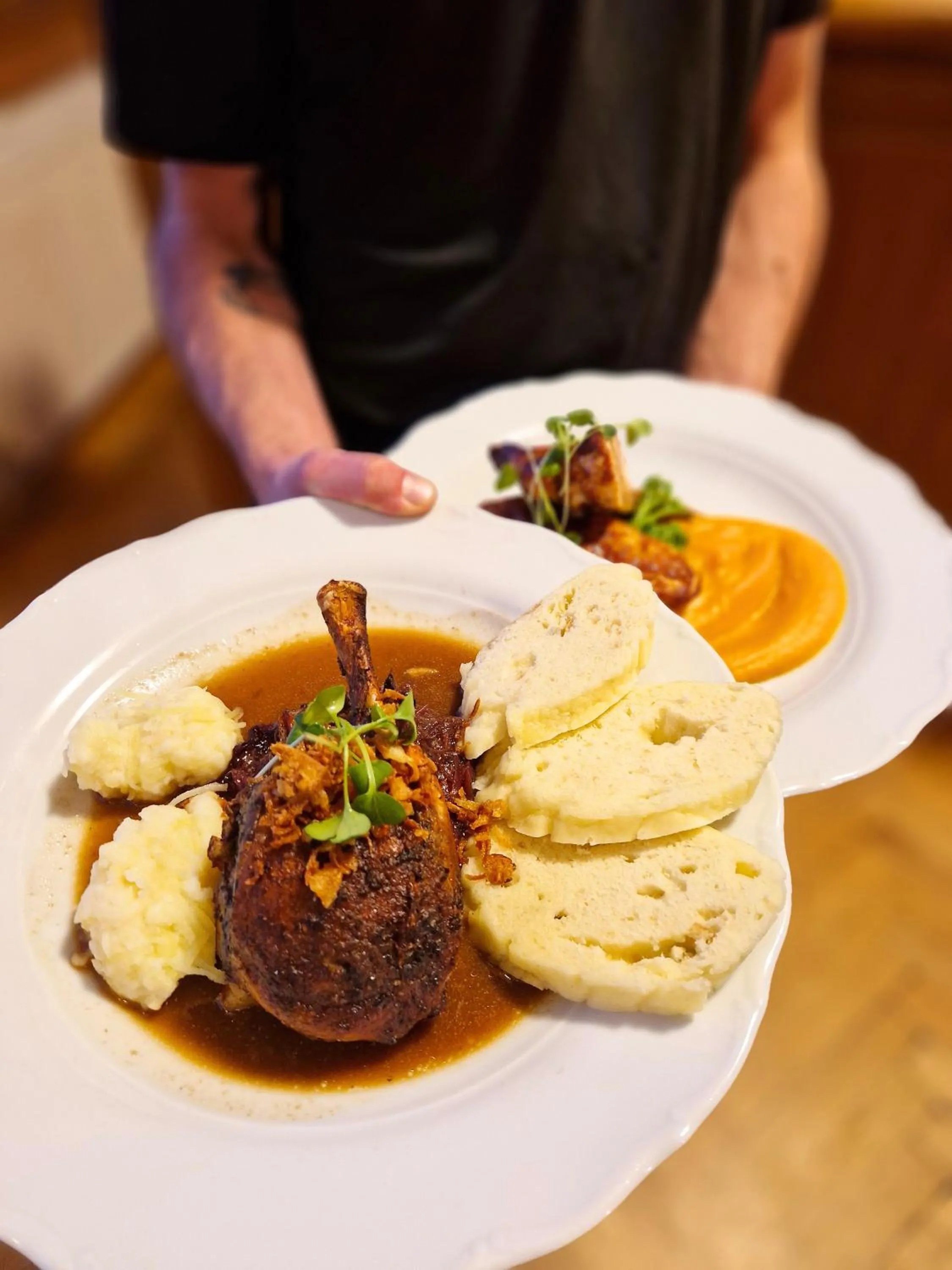 Restaurant/places to eat in Parkhotel Smržovka