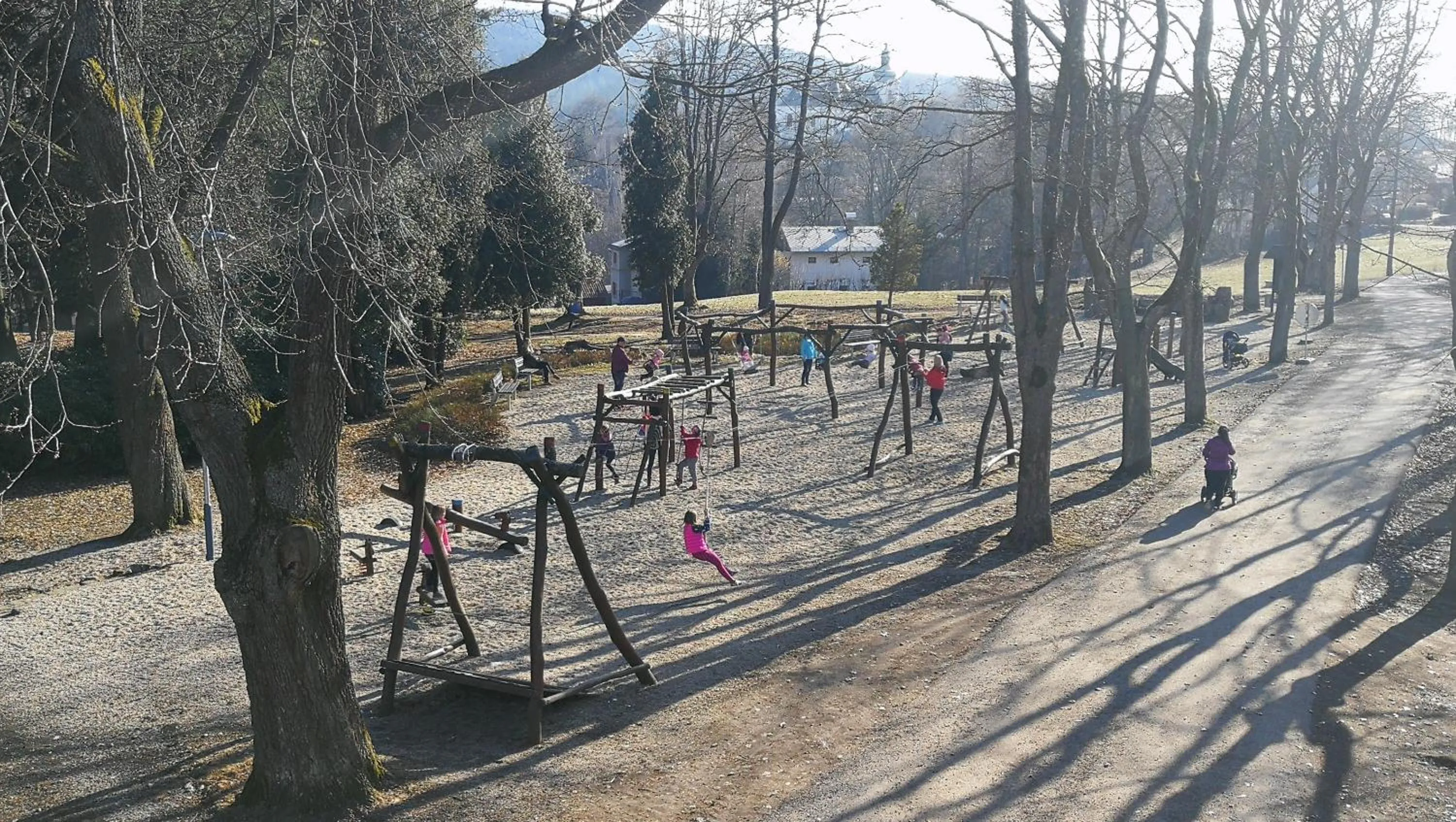 Property building in Parkhotel Smržovka
