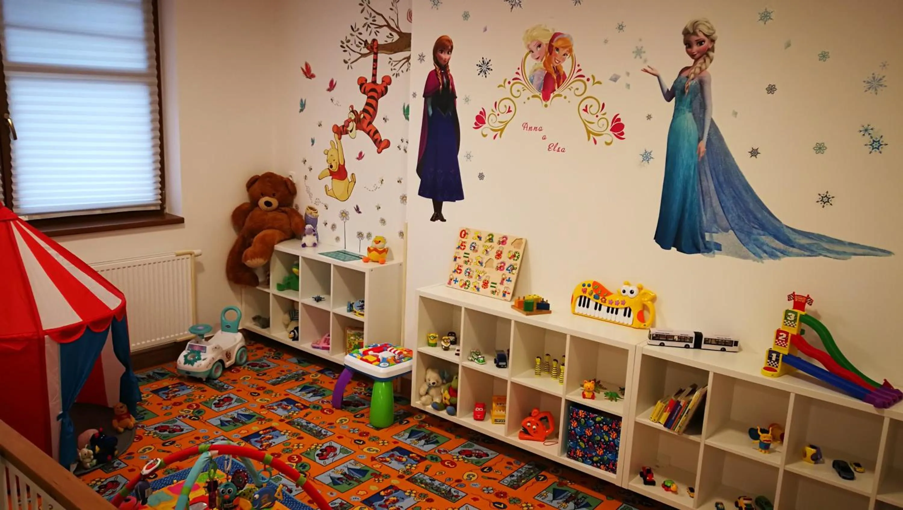 Property building in Parkhotel Smržovka