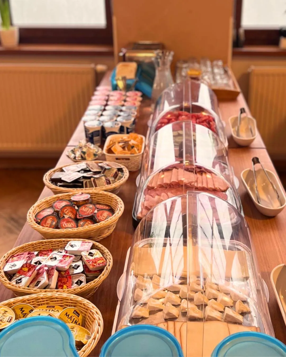 Breakfast in Parkhotel Smržovka